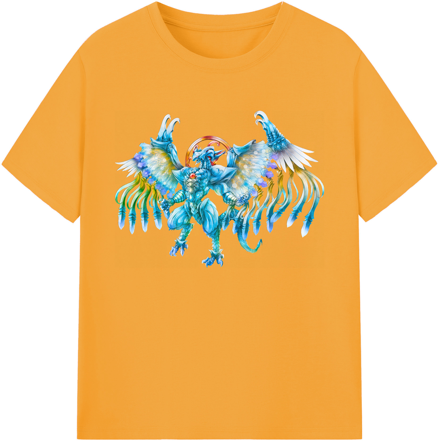 （画像用） 遊☆戯☆王 Yu-Gi-Oh! 綿100％ メンズ半袖Tシャツ｜肌触りやわらか＆通気性