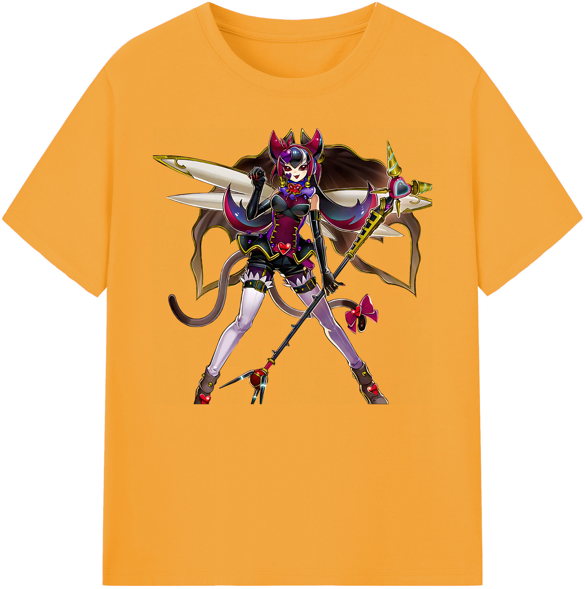 （画像用） 遊☆戯☆王 Yu-Gi-Oh! 綿100％ メンズ半袖Tシャツ｜肌触りやわらか＆通気性