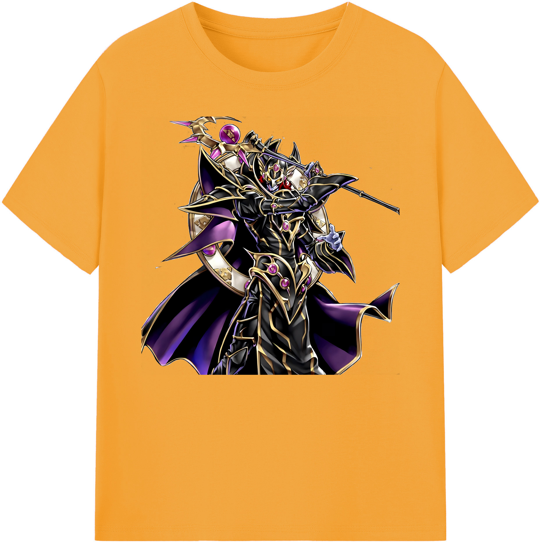 （画像用） 遊☆戯☆王 Yu-Gi-Oh! 綿100％ メンズ半袖Tシャツ｜肌触りやわらか＆通気性