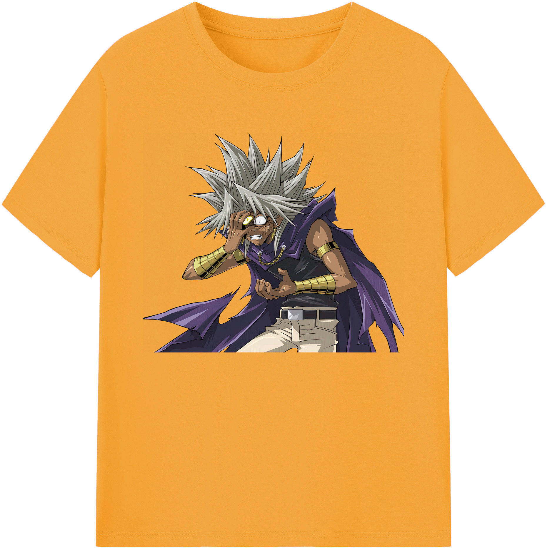 （画像用） 遊☆戯☆王 Yu-Gi-Oh! 綿100％ メンズ半袖Tシャツ｜肌触りやわらか＆通気性
