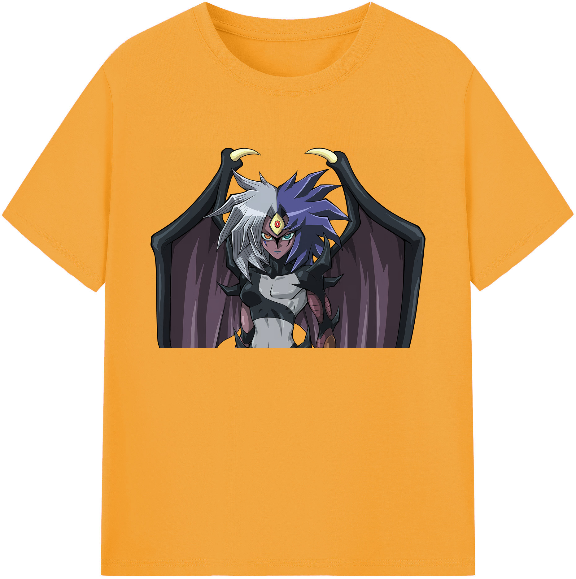 （画像用） 遊☆戯☆王 Yu-Gi-Oh! 綿100％ メンズ半袖Tシャツ｜肌触りやわらか＆通気性