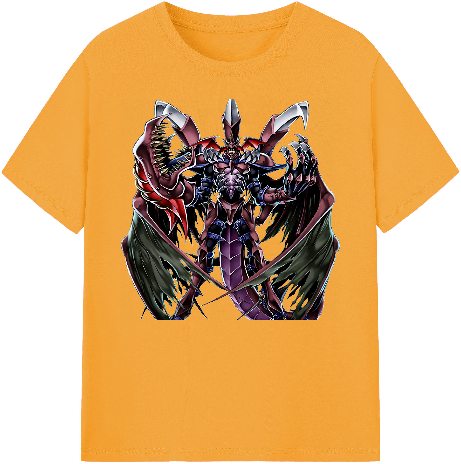 （画像用） 遊☆戯☆王 Yu-Gi-Oh! 綿100％ メンズ半袖Tシャツ｜肌触りやわらか＆通気性