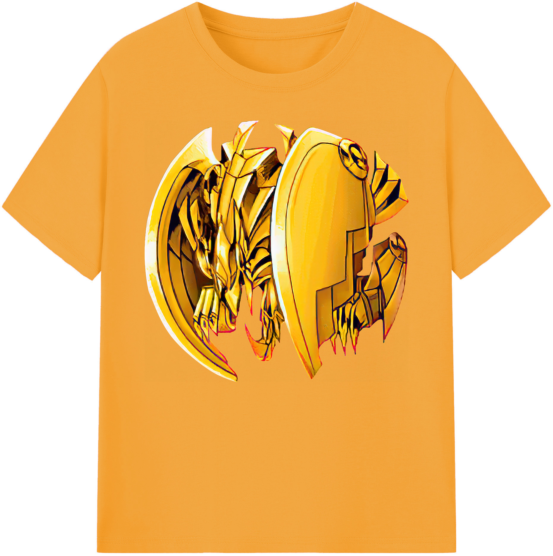 （画像用） 遊☆戯☆王 Yu-Gi-Oh! 綿100％ メンズ半袖Tシャツ｜肌触りやわらか＆通気性