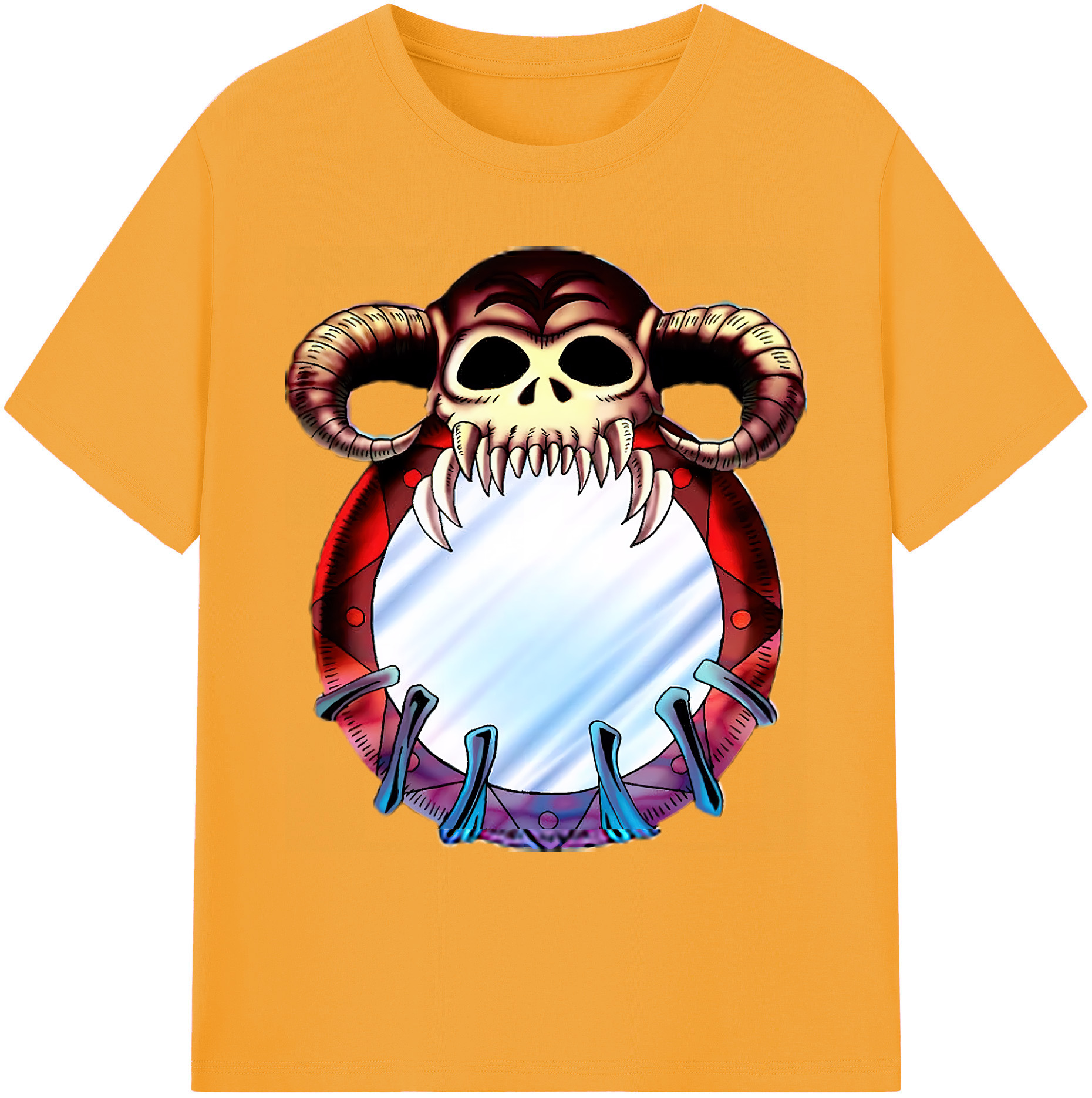 （画像用） 遊☆戯☆王 Yu-Gi-Oh! 綿100％ メンズ半袖Tシャツ｜肌触りやわらか＆通気性