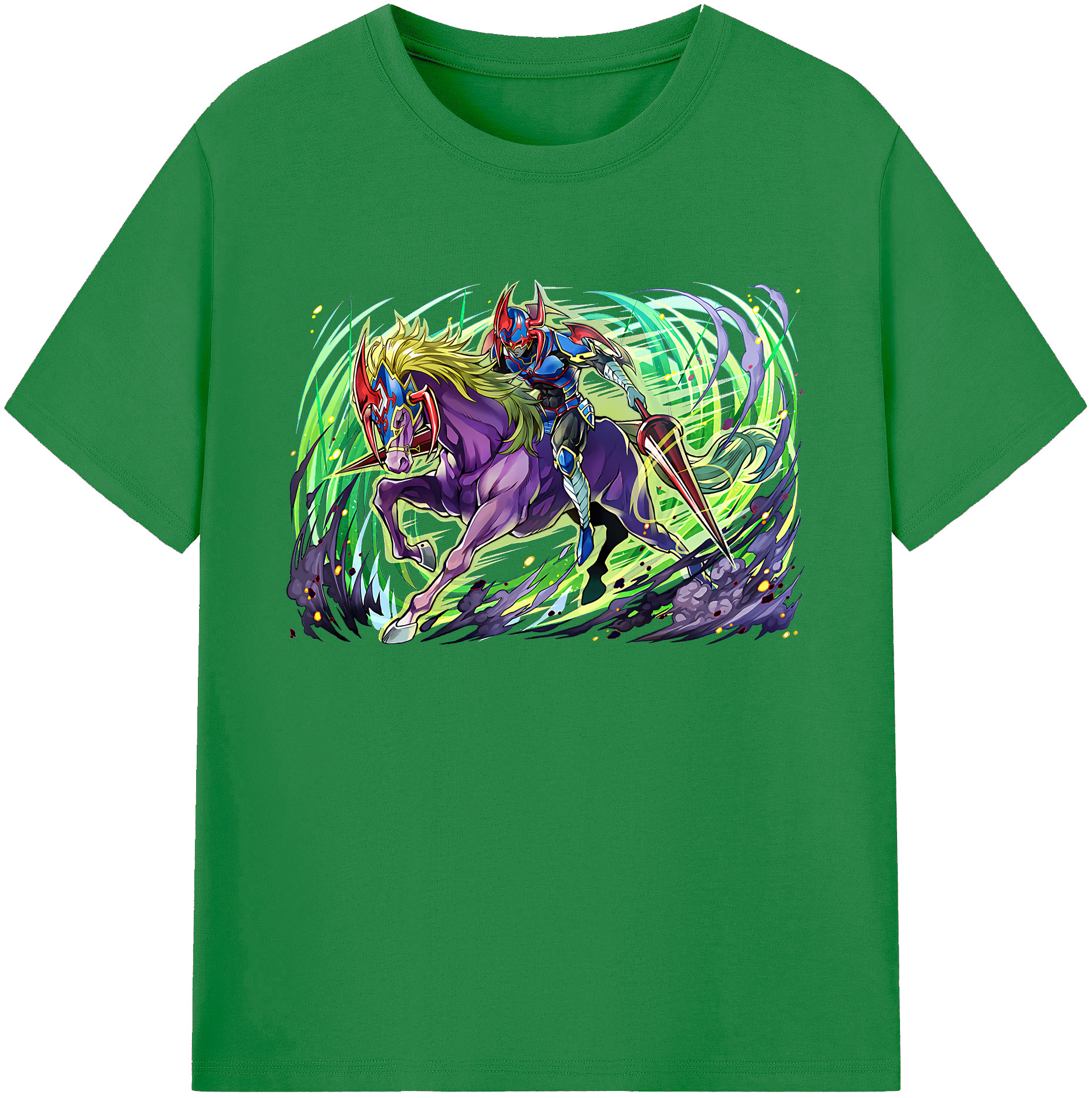 （画像用） 遊☆戯☆王 Yu-Gi-Oh! 綿100％ メンズ半袖Tシャツ｜肌触りやわらか＆通気性