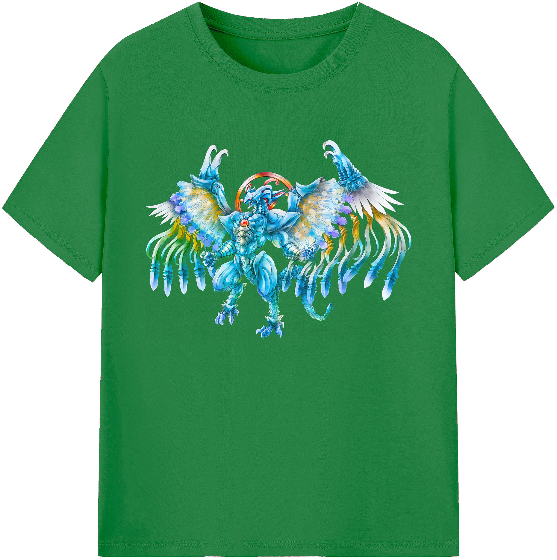 （画像用） 遊☆戯☆王 Yu-Gi-Oh! 綿100％ メンズ半袖Tシャツ｜肌触りやわらか＆通気性