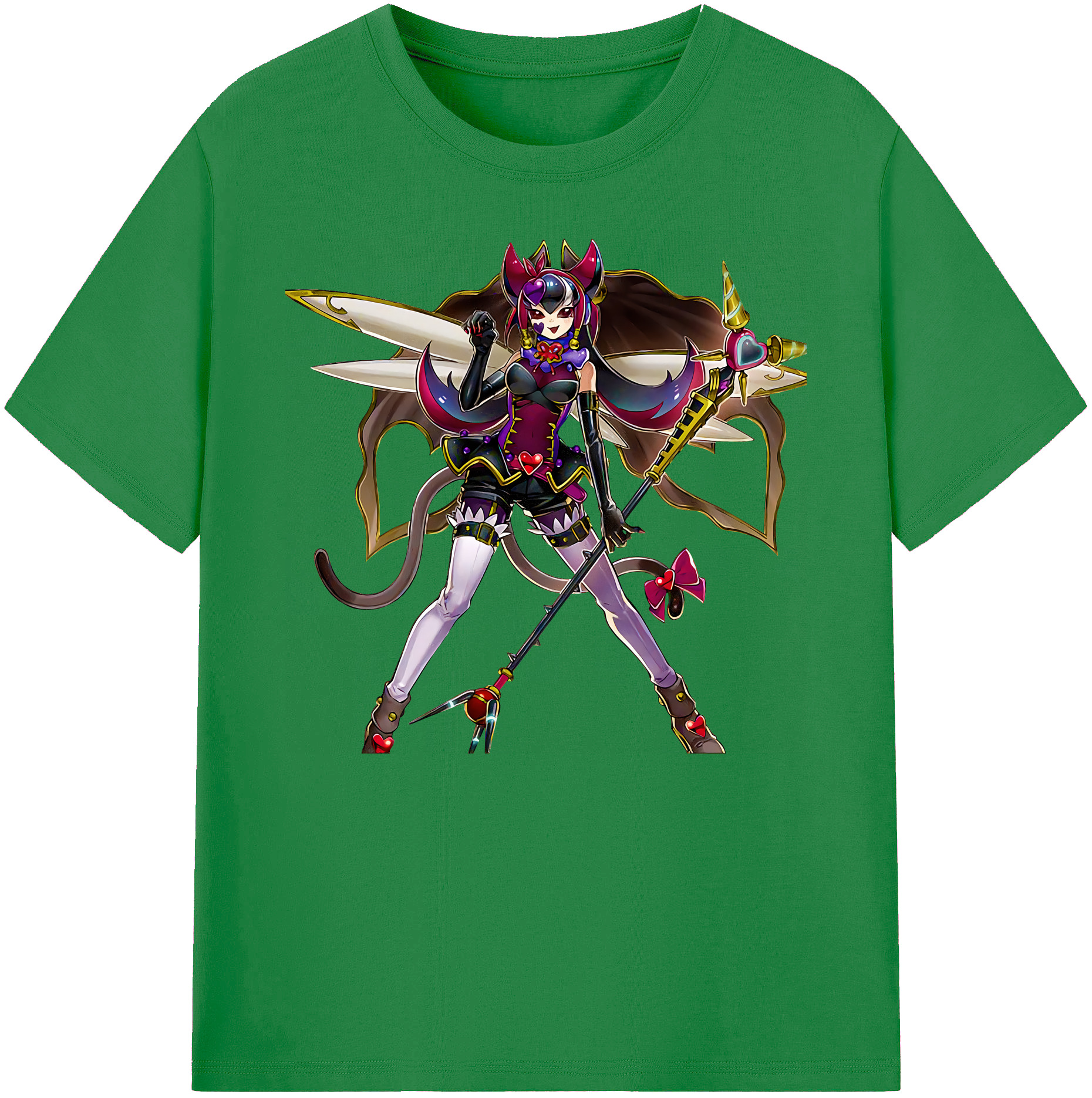 （画像用） 遊☆戯☆王 Yu-Gi-Oh! 綿100％ メンズ半袖Tシャツ｜肌触りやわらか＆通気性