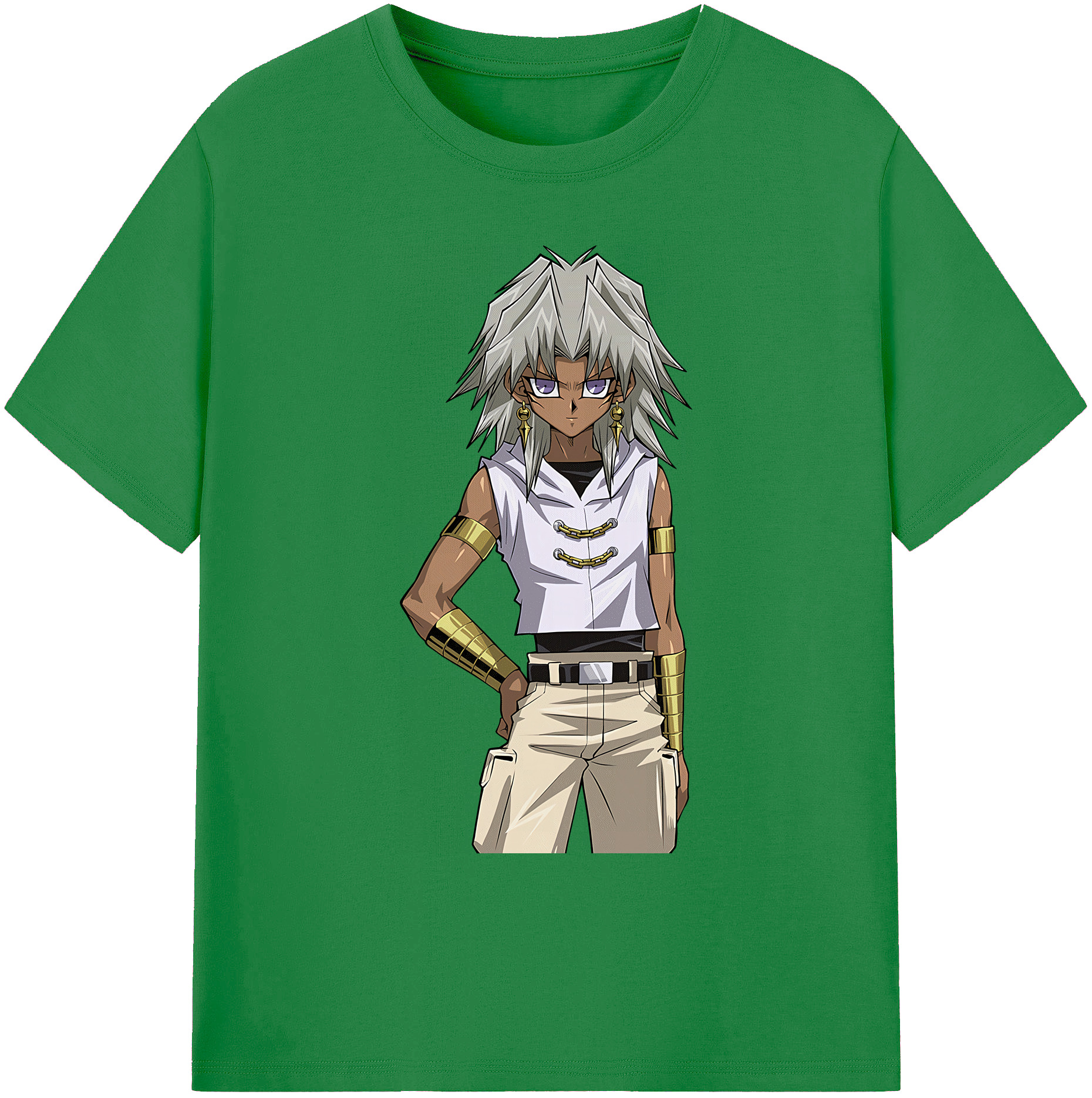 （画像用） 遊☆戯☆王 Yu-Gi-Oh! 綿100％ メンズ半袖Tシャツ｜肌触りやわらか＆通気性