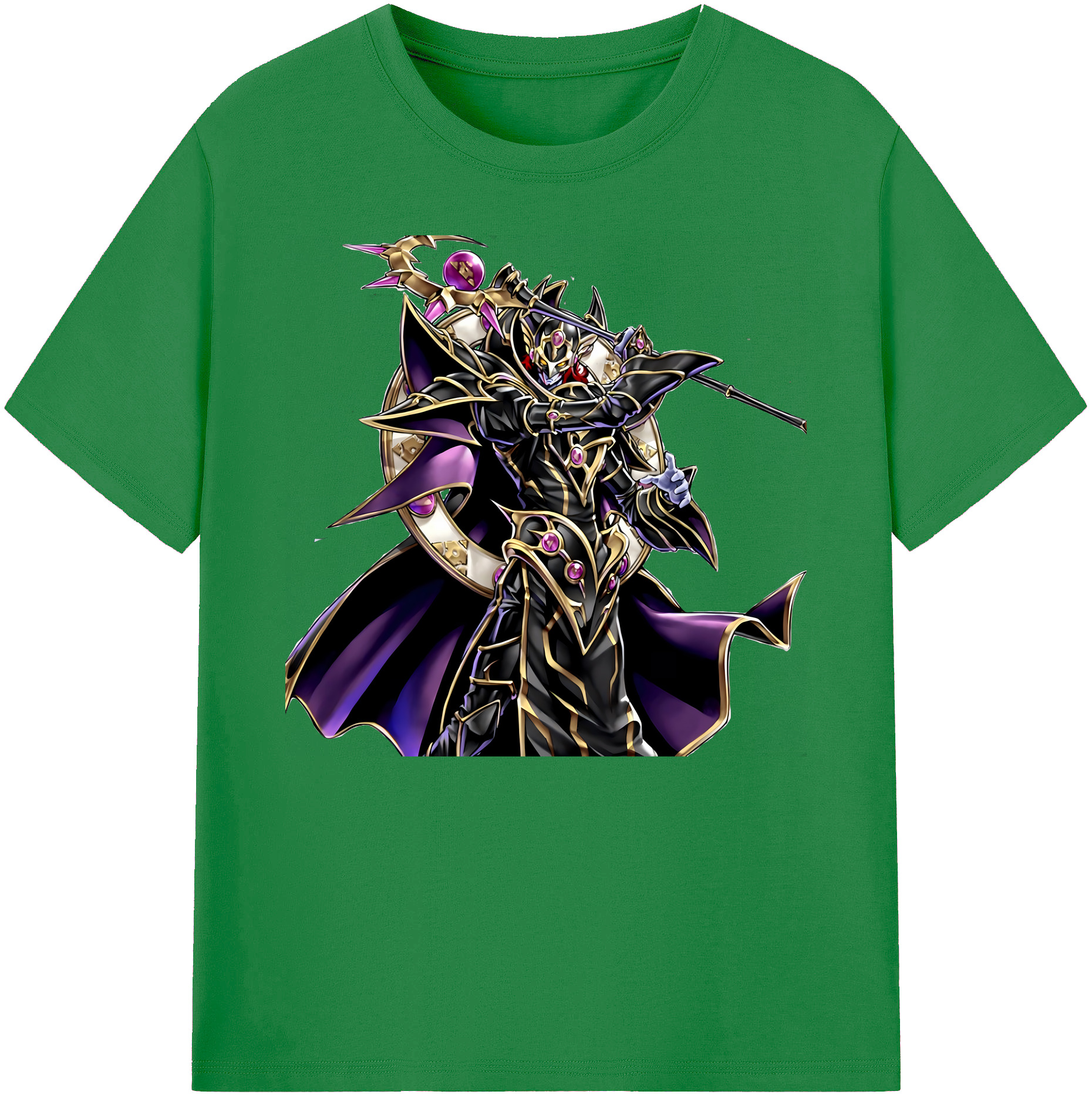 （画像用） 遊☆戯☆王 Yu-Gi-Oh! 綿100％ メンズ半袖Tシャツ｜肌触りやわらか＆通気性