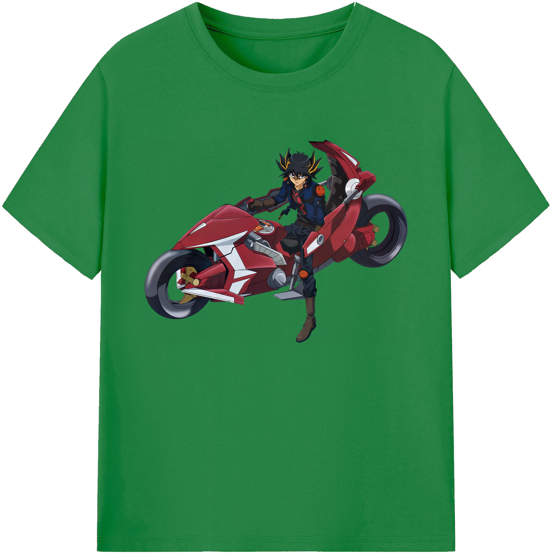 （画像用） 遊☆戯☆王 Yu-Gi-Oh! 綿100％ メンズ半袖Tシャツ｜肌触りやわらか＆通気性