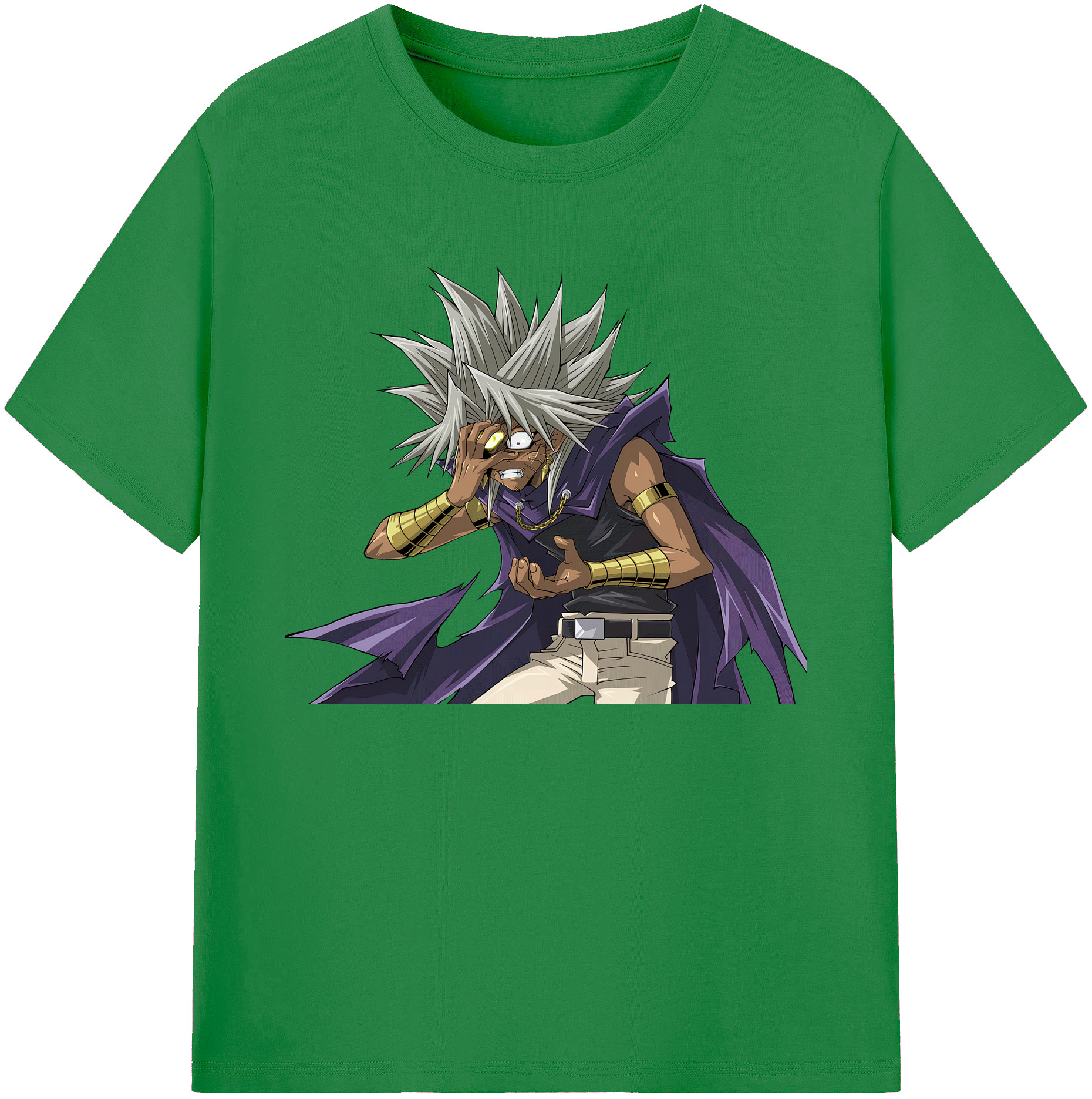（画像用） 遊☆戯☆王 Yu-Gi-Oh! 綿100％ メンズ半袖Tシャツ｜肌触りやわらか＆通気性