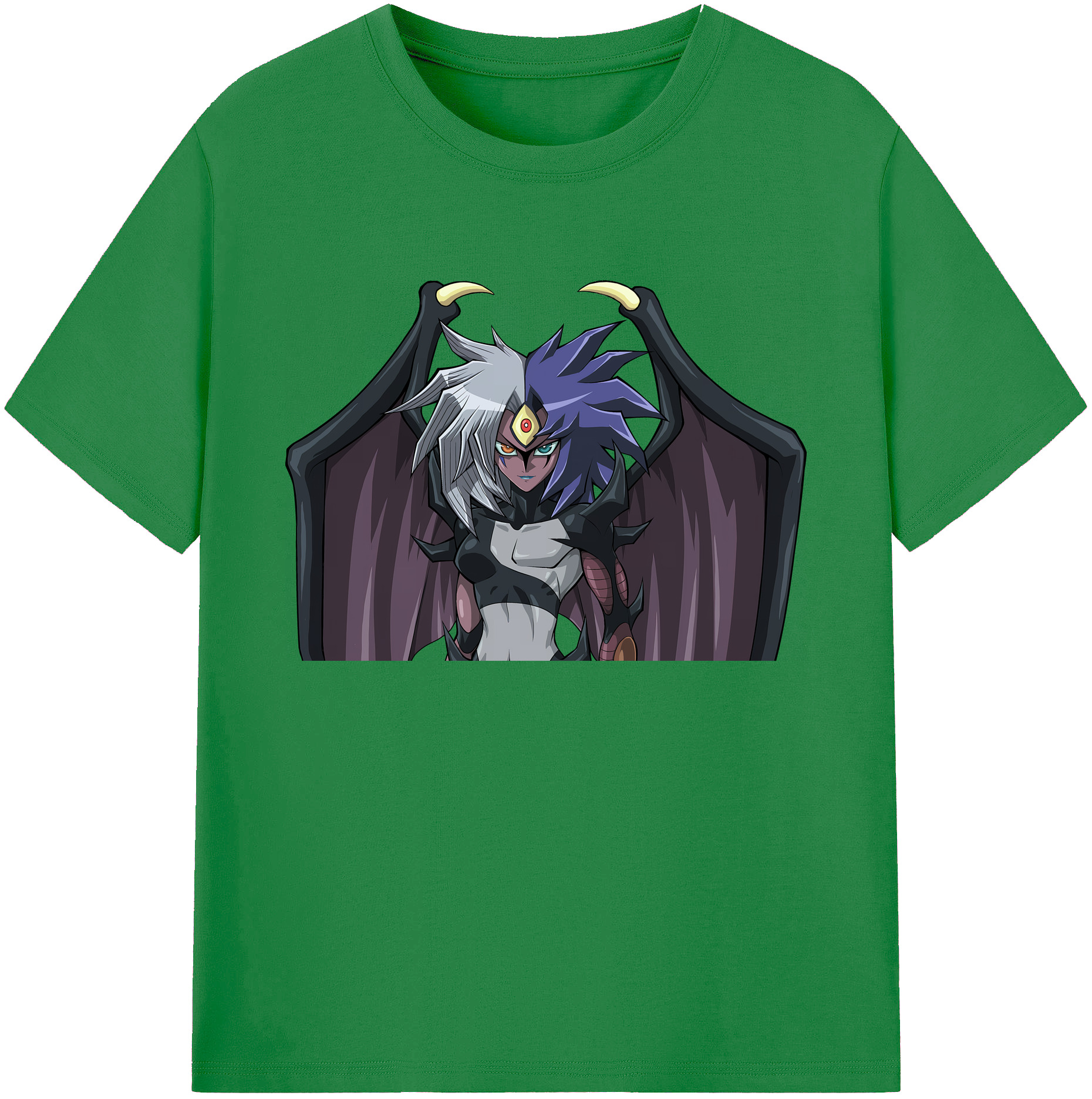 （画像用） 遊☆戯☆王 Yu-Gi-Oh! 綿100％ メンズ半袖Tシャツ｜肌触りやわらか＆通気性