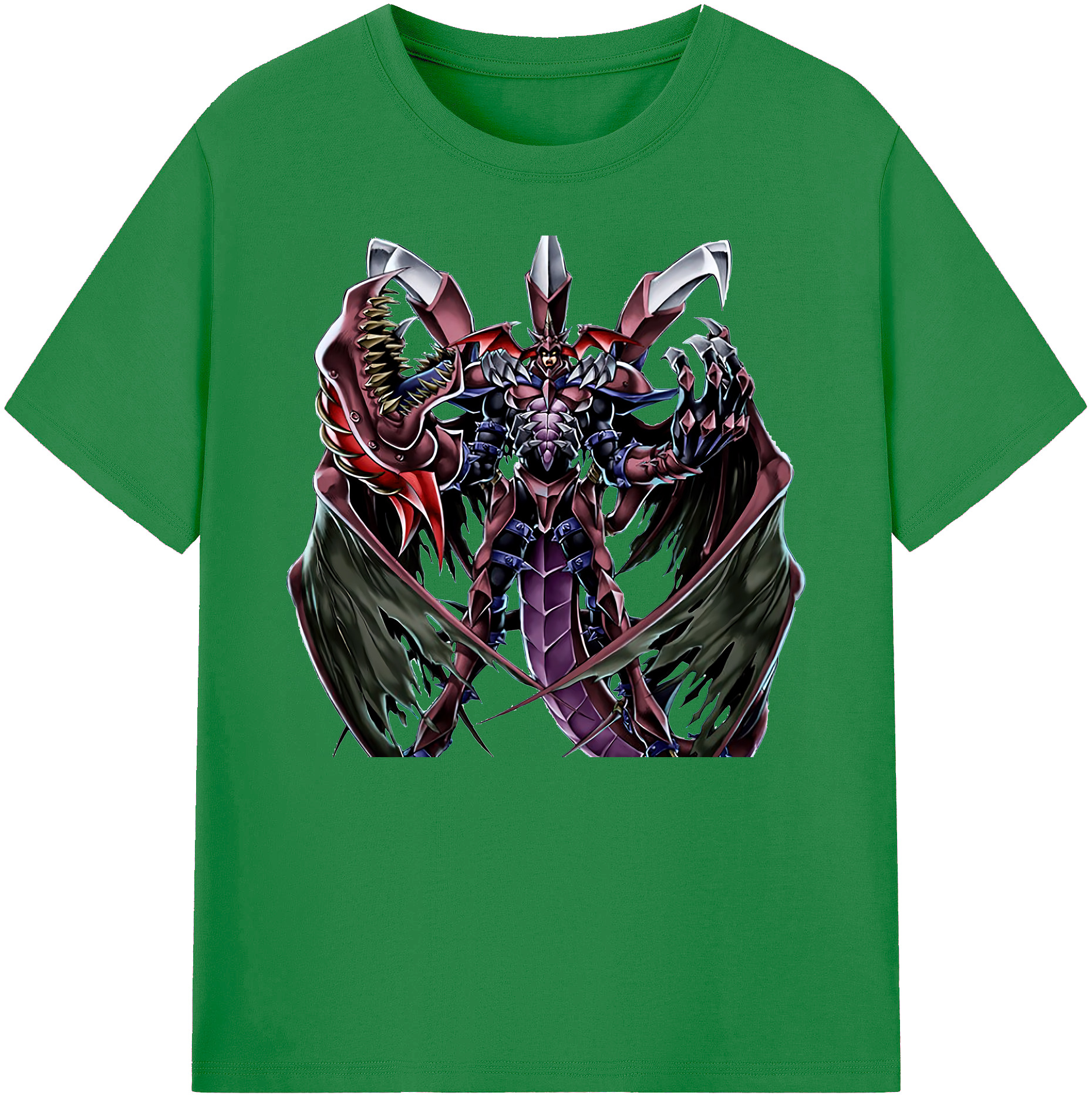（画像用） 遊☆戯☆王 Yu-Gi-Oh! 綿100％ メンズ半袖Tシャツ｜肌触りやわらか＆通気性