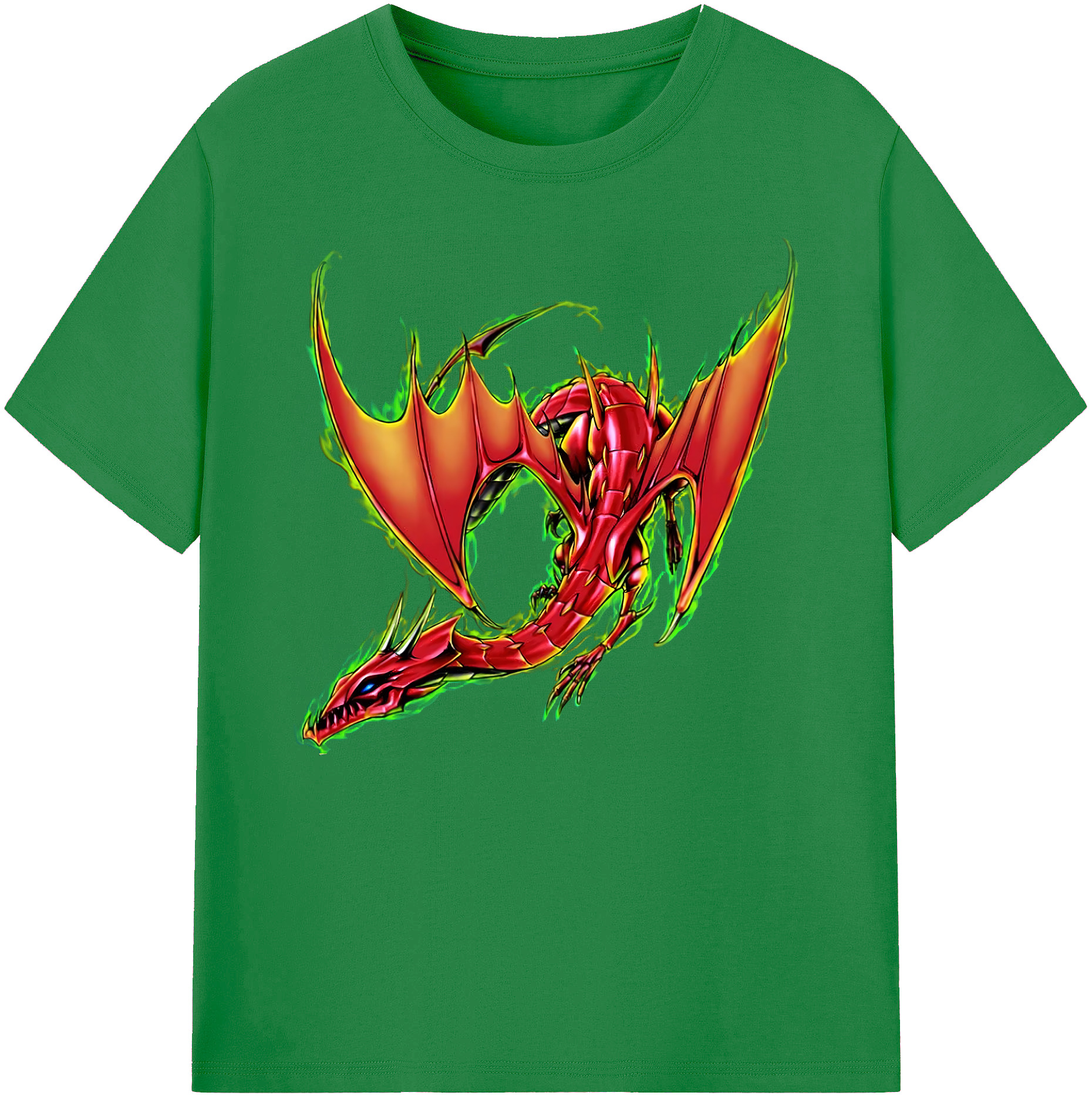 （画像用） 遊☆戯☆王 Yu-Gi-Oh! 綿100％ メンズ半袖Tシャツ｜肌触りやわらか＆通気性