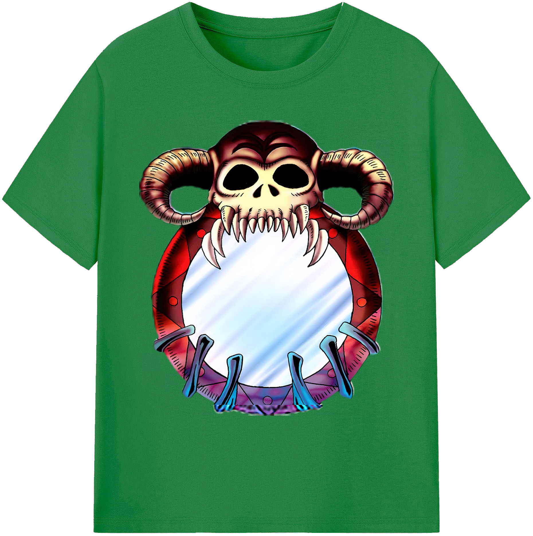 （画像用） 遊☆戯☆王 Yu-Gi-Oh! 綿100％ メンズ半袖Tシャツ｜肌触りやわらか＆通気性