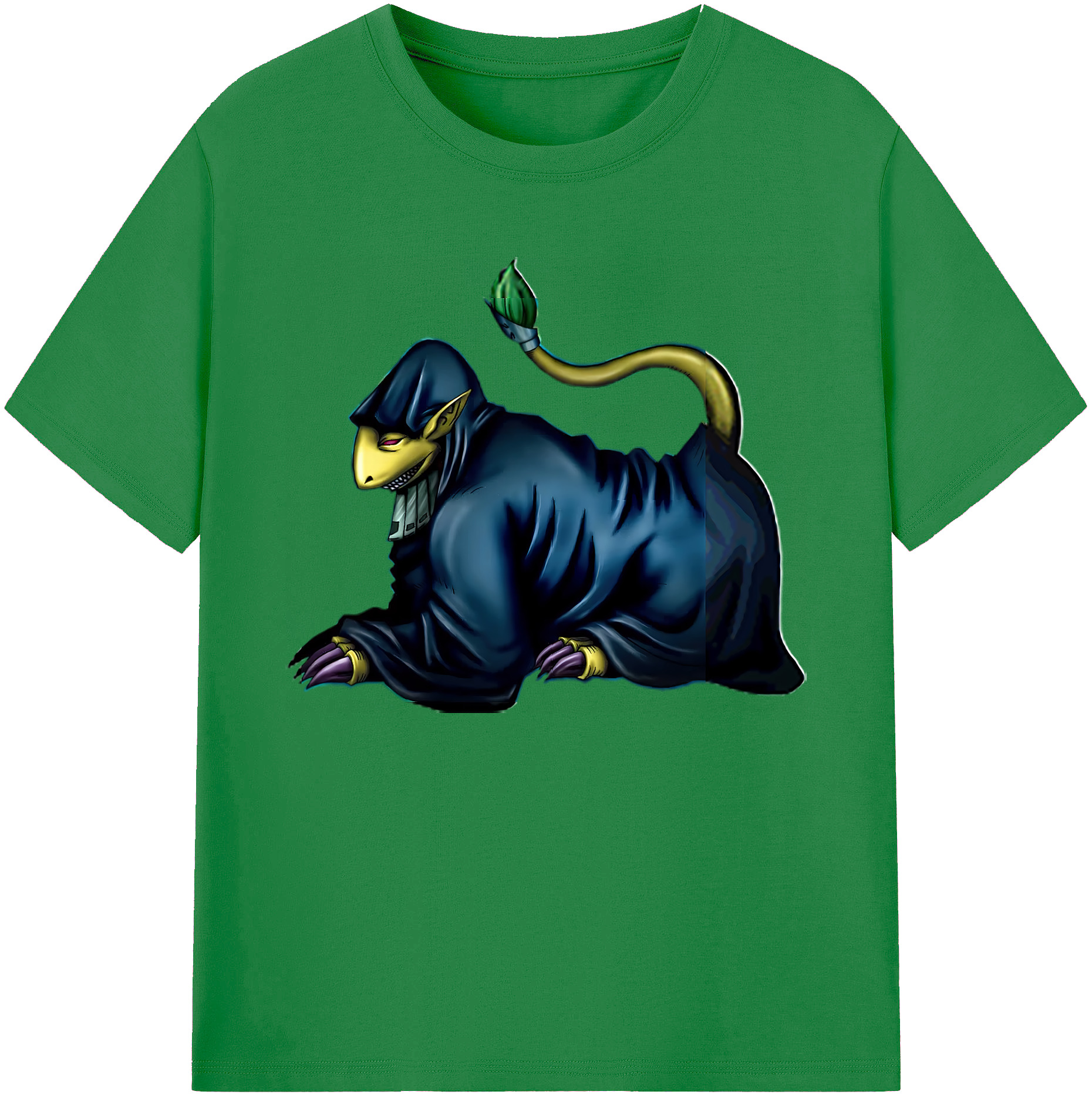 （画像用） 遊☆戯☆王 Yu-Gi-Oh! 綿100％ メンズ半袖Tシャツ｜肌触りやわらか＆通気性