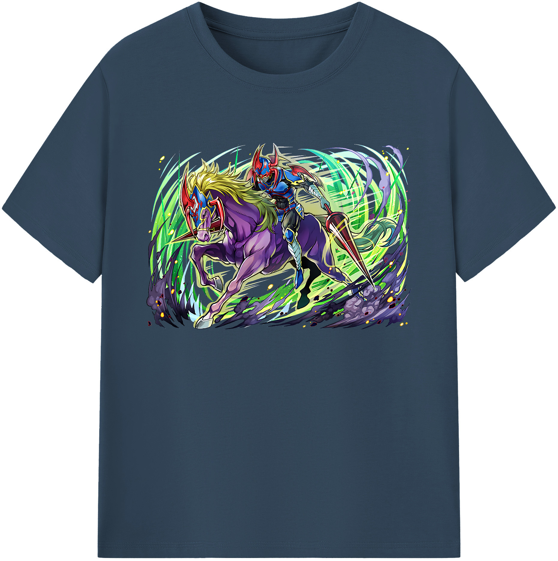 （画像用） 遊☆戯☆王 Yu-Gi-Oh! 綿100％ メンズ半袖Tシャツ｜肌触りやわらか＆通気性
