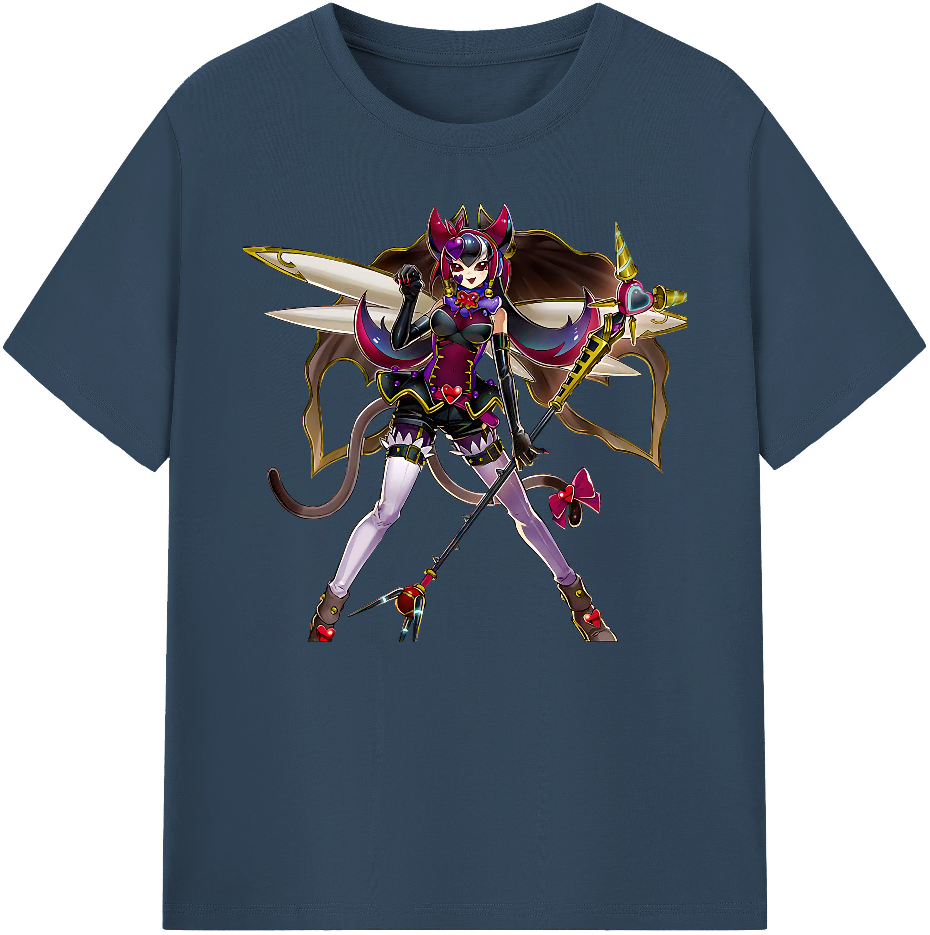 （画像用） 遊☆戯☆王 Yu-Gi-Oh! 綿100％ メンズ半袖Tシャツ｜肌触りやわらか＆通気性
