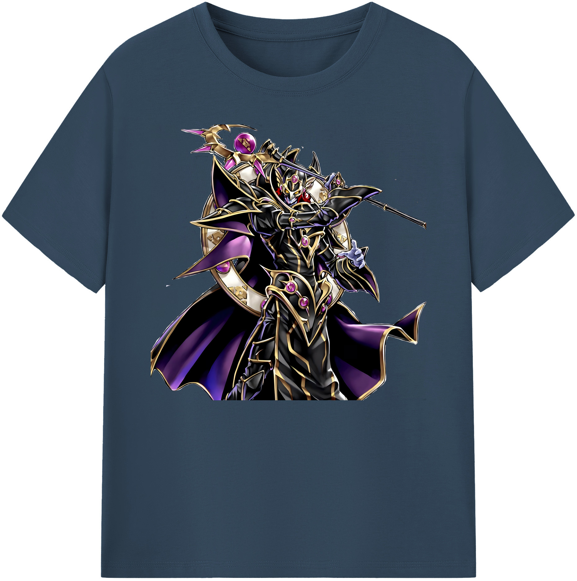 （画像用） 遊☆戯☆王 Yu-Gi-Oh! 綿100％ メンズ半袖Tシャツ｜肌触りやわらか＆通気性