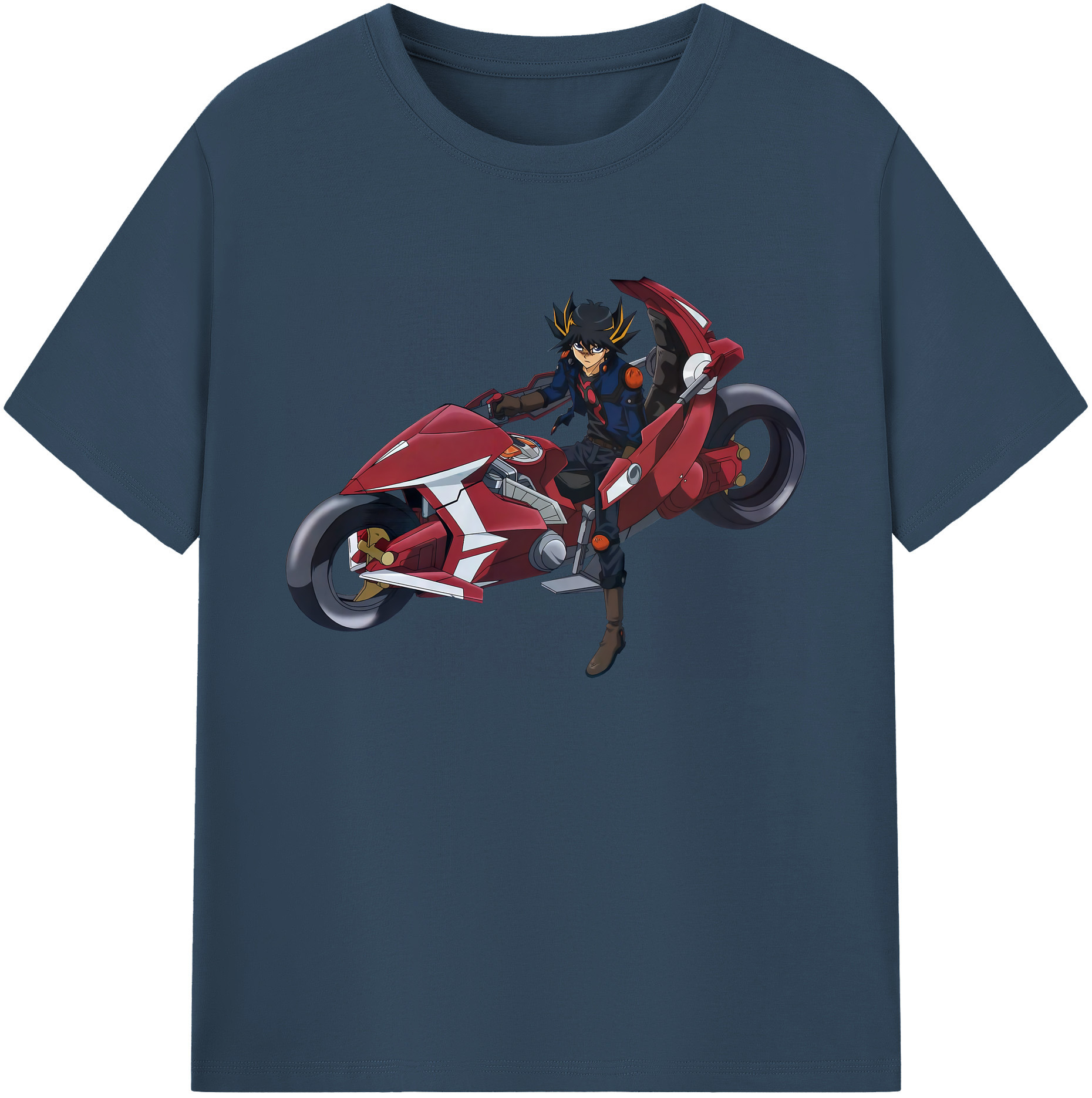 （画像用） 遊☆戯☆王 Yu-Gi-Oh! 綿100％ メンズ半袖Tシャツ｜肌触りやわらか＆通気性
