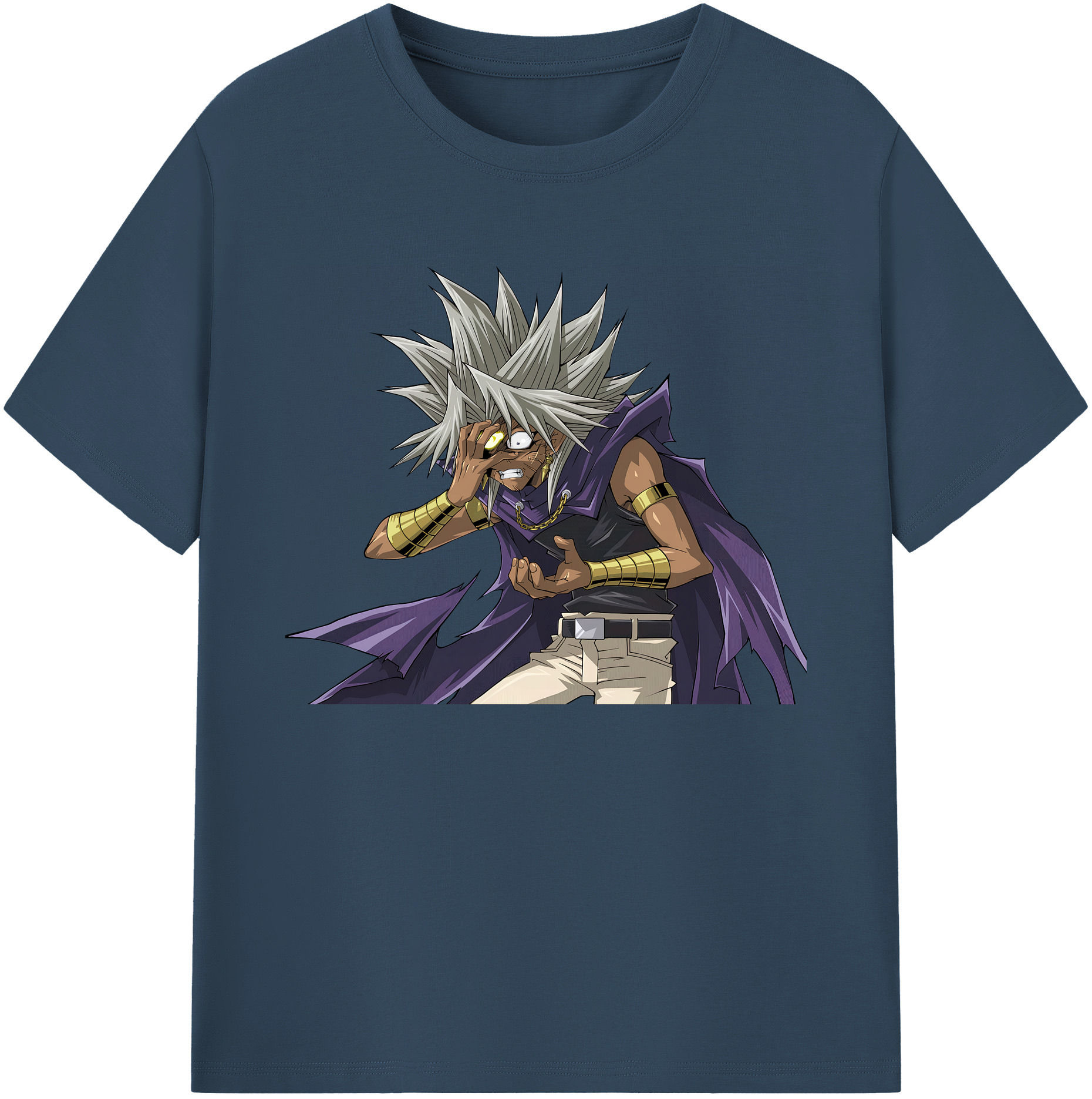 （画像用） 遊☆戯☆王 Yu-Gi-Oh! 綿100％ メンズ半袖Tシャツ｜肌触りやわらか＆通気性