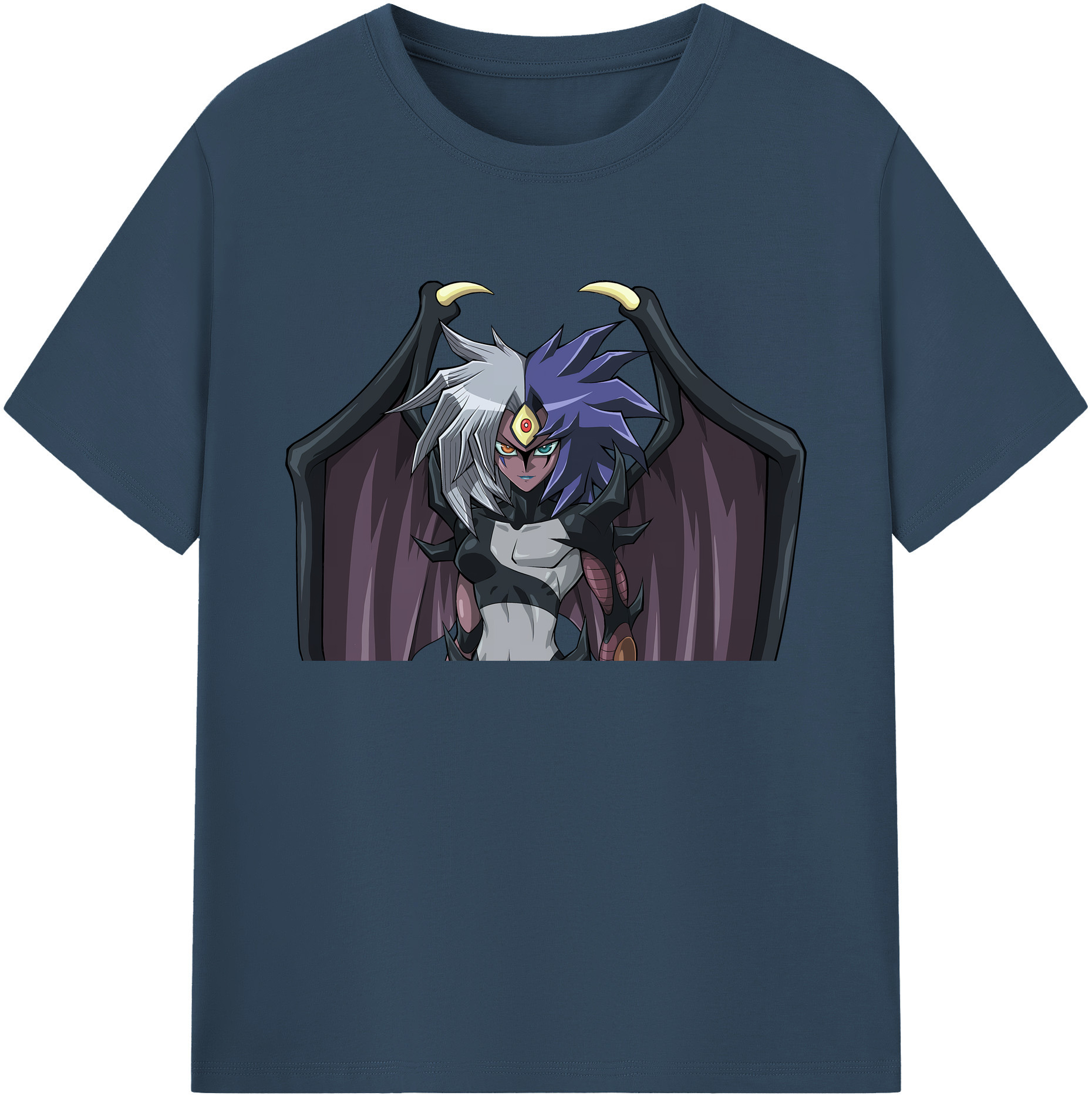 （画像用） 遊☆戯☆王 Yu-Gi-Oh! 綿100％ メンズ半袖Tシャツ｜肌触りやわらか＆通気性
