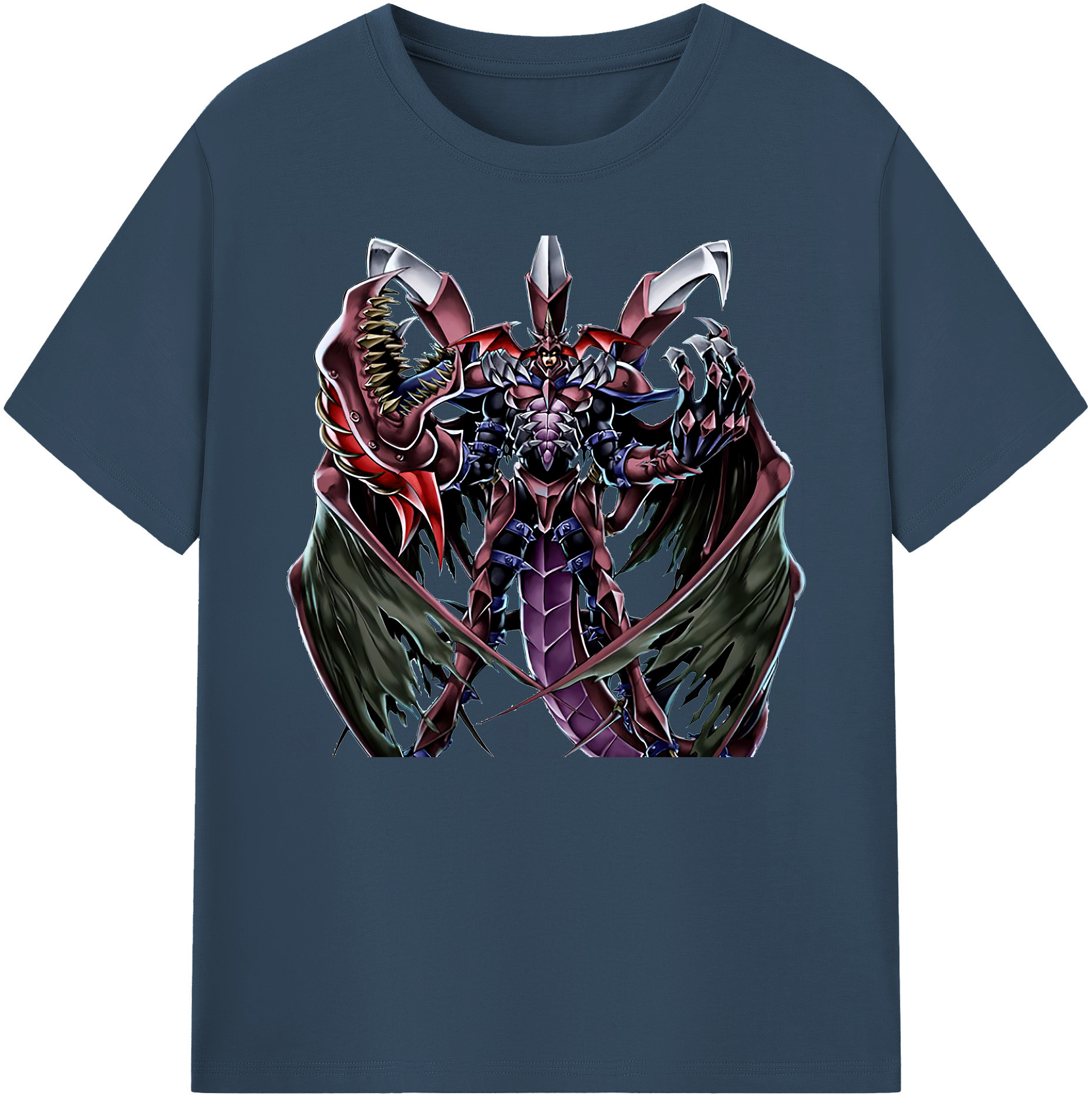 （画像用） 遊☆戯☆王 Yu-Gi-Oh! 綿100％ メンズ半袖Tシャツ｜肌触りやわらか＆通気性