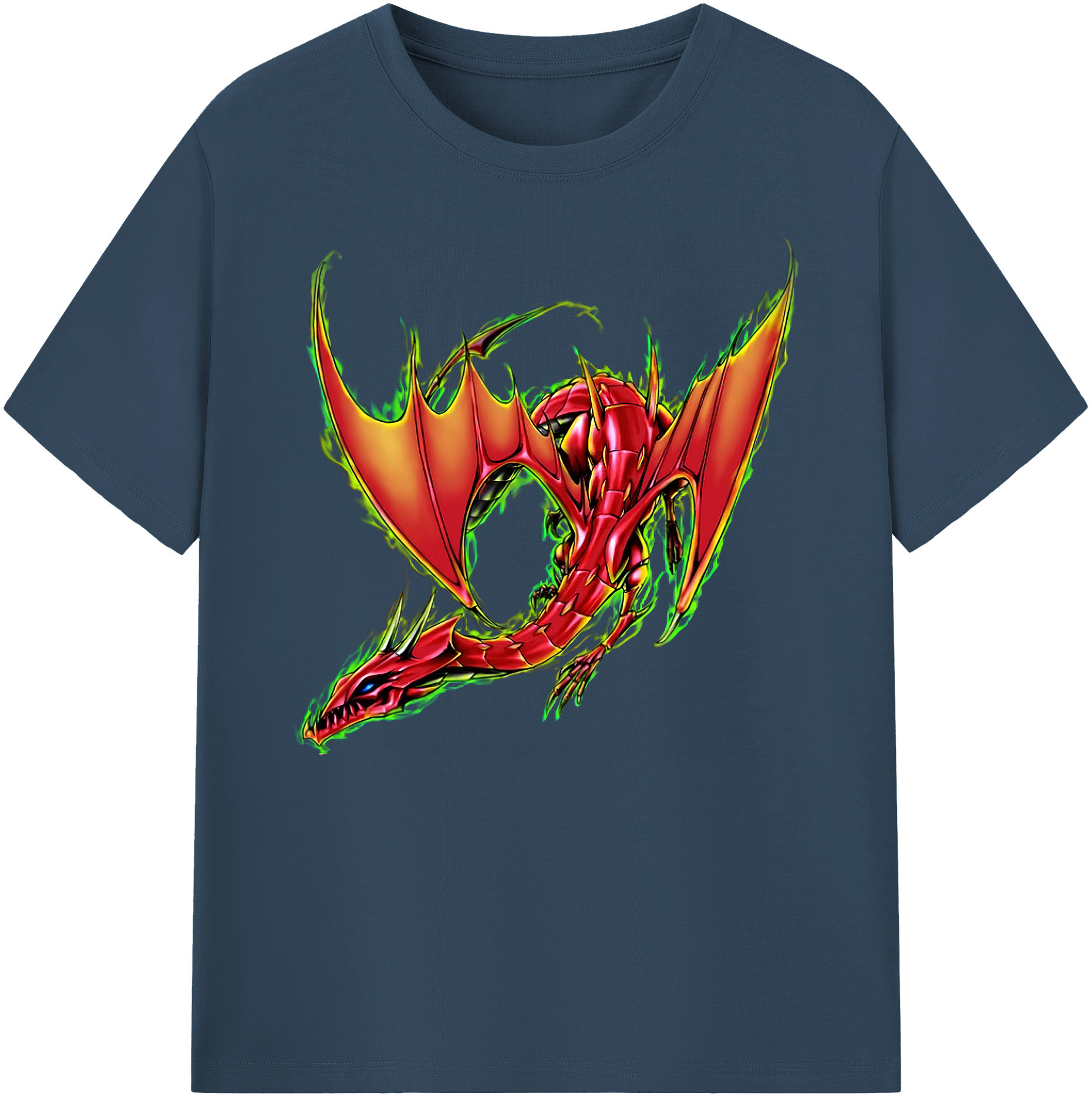 （画像用） 遊☆戯☆王 Yu-Gi-Oh! 綿100％ メンズ半袖Tシャツ｜肌触りやわらか＆通気性
