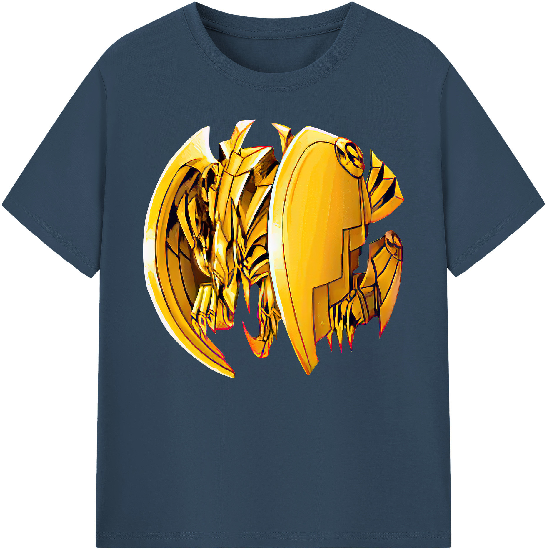 （画像用） 遊☆戯☆王 Yu-Gi-Oh! 綿100％ メンズ半袖Tシャツ｜肌触りやわらか＆通気性