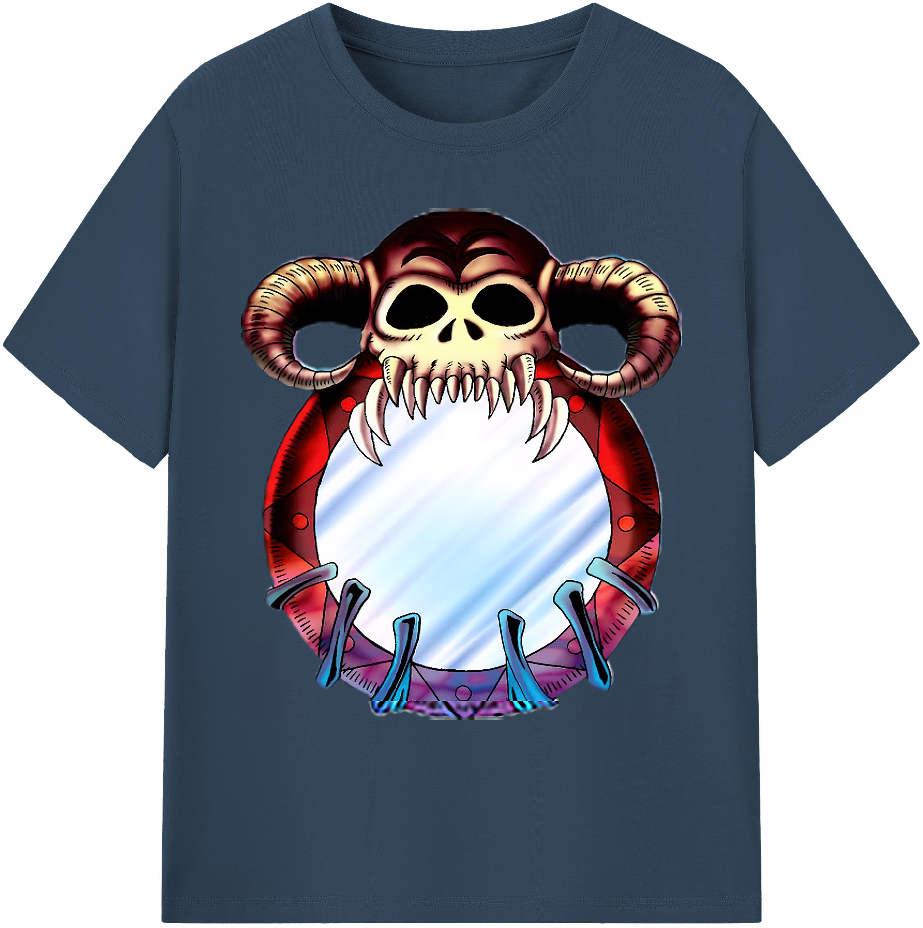 （画像用） 遊☆戯☆王 Yu-Gi-Oh! 綿100％ メンズ半袖Tシャツ｜肌触りやわらか＆通気性