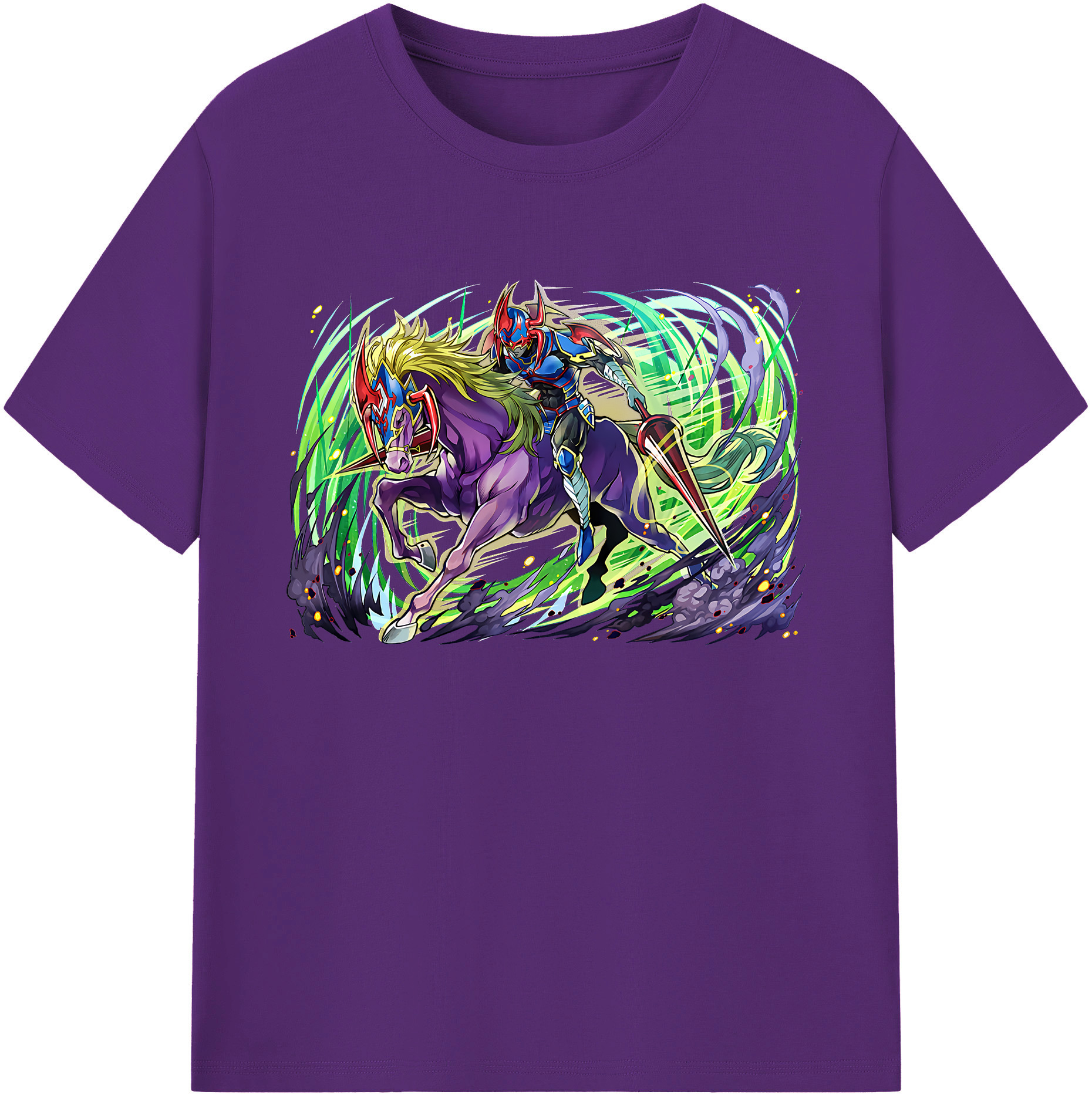 （画像用） 遊☆戯☆王 Yu-Gi-Oh! 綿100％ メンズ半袖Tシャツ｜肌触りやわらか＆通気性