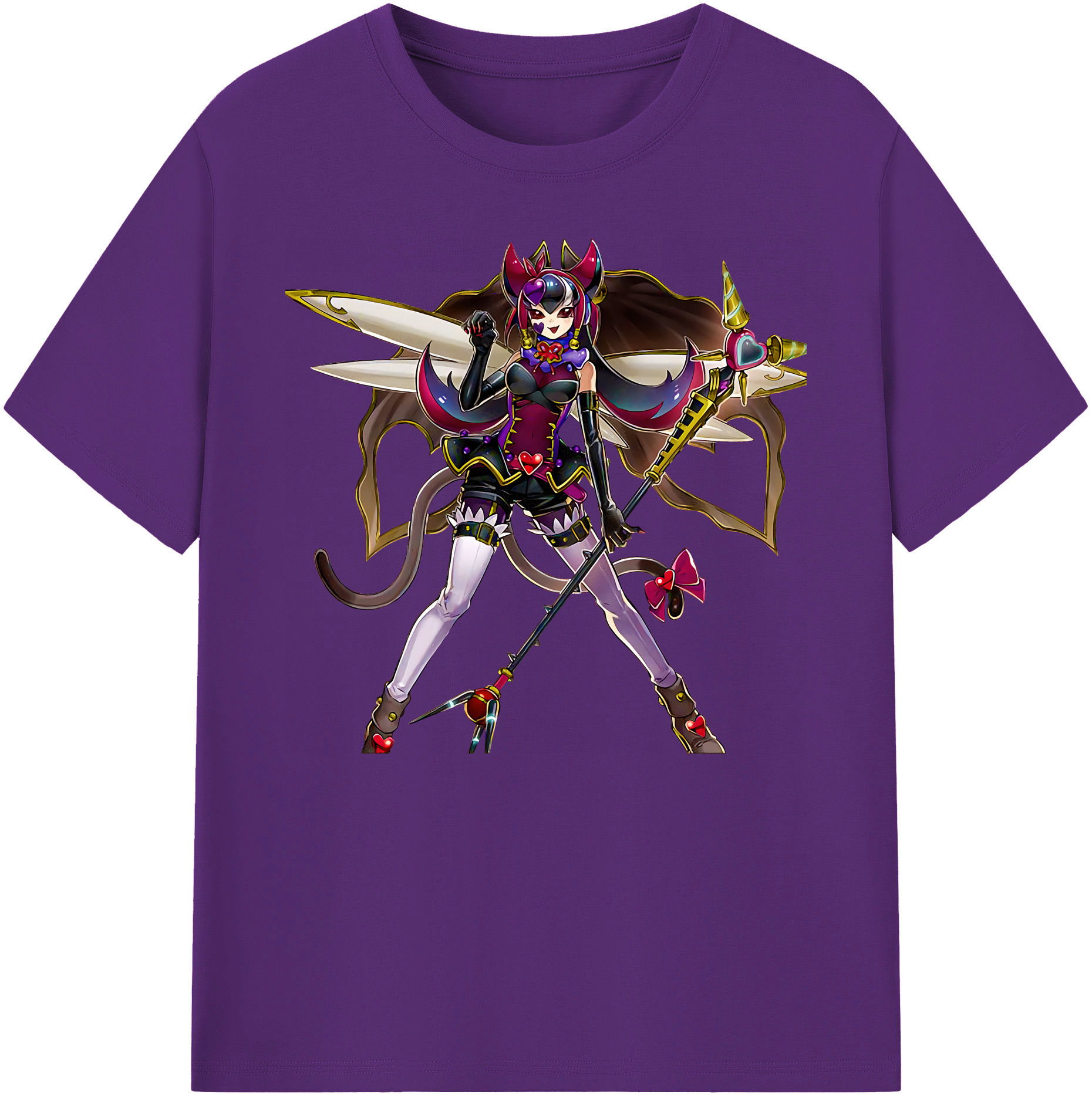 （画像用） 遊☆戯☆王 Yu-Gi-Oh! 綿100％ メンズ半袖Tシャツ｜肌触りやわらか＆通気性