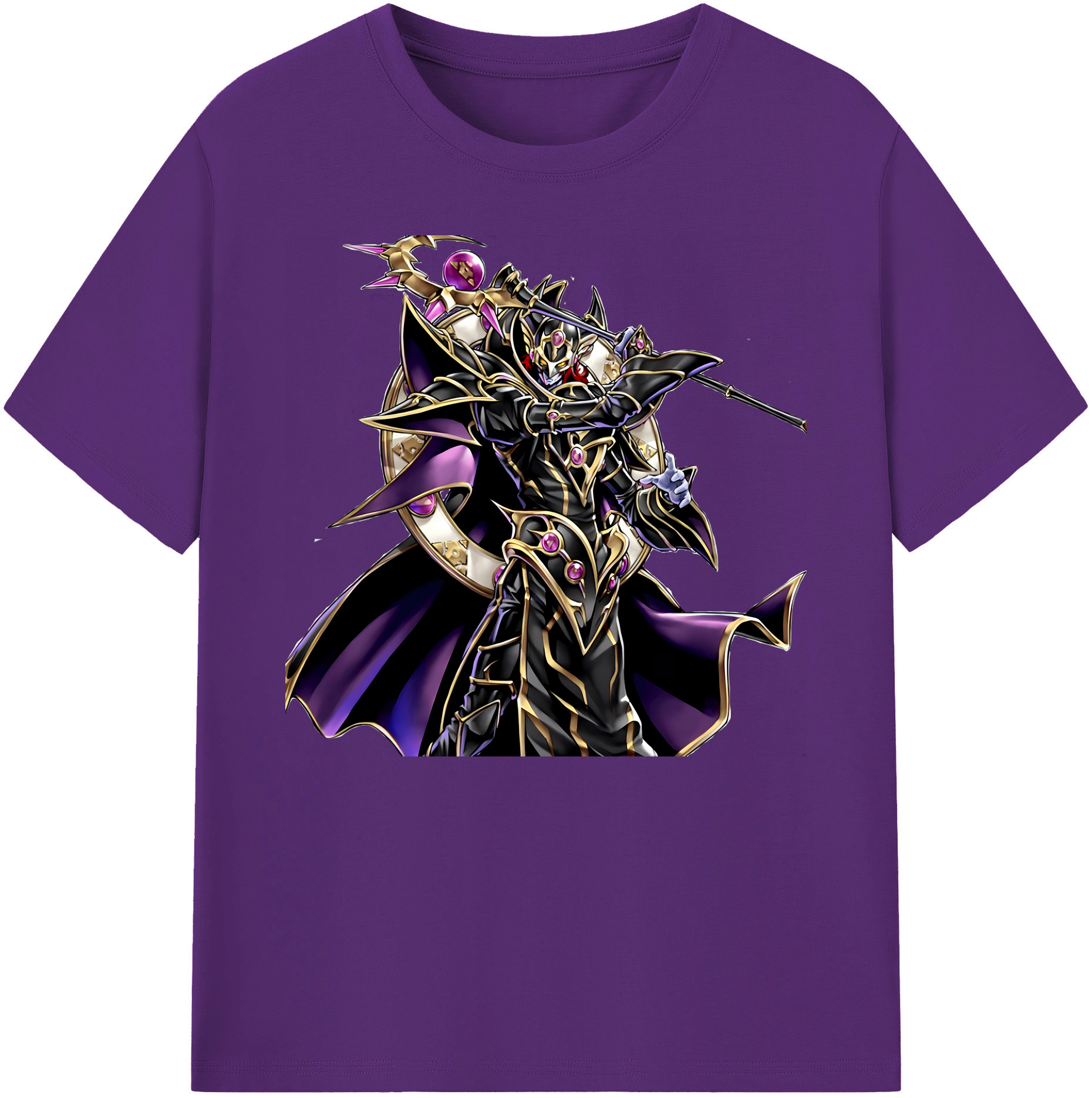 （画像用） 遊☆戯☆王 Yu-Gi-Oh! 綿100％ メンズ半袖Tシャツ｜肌触りやわらか＆通気性