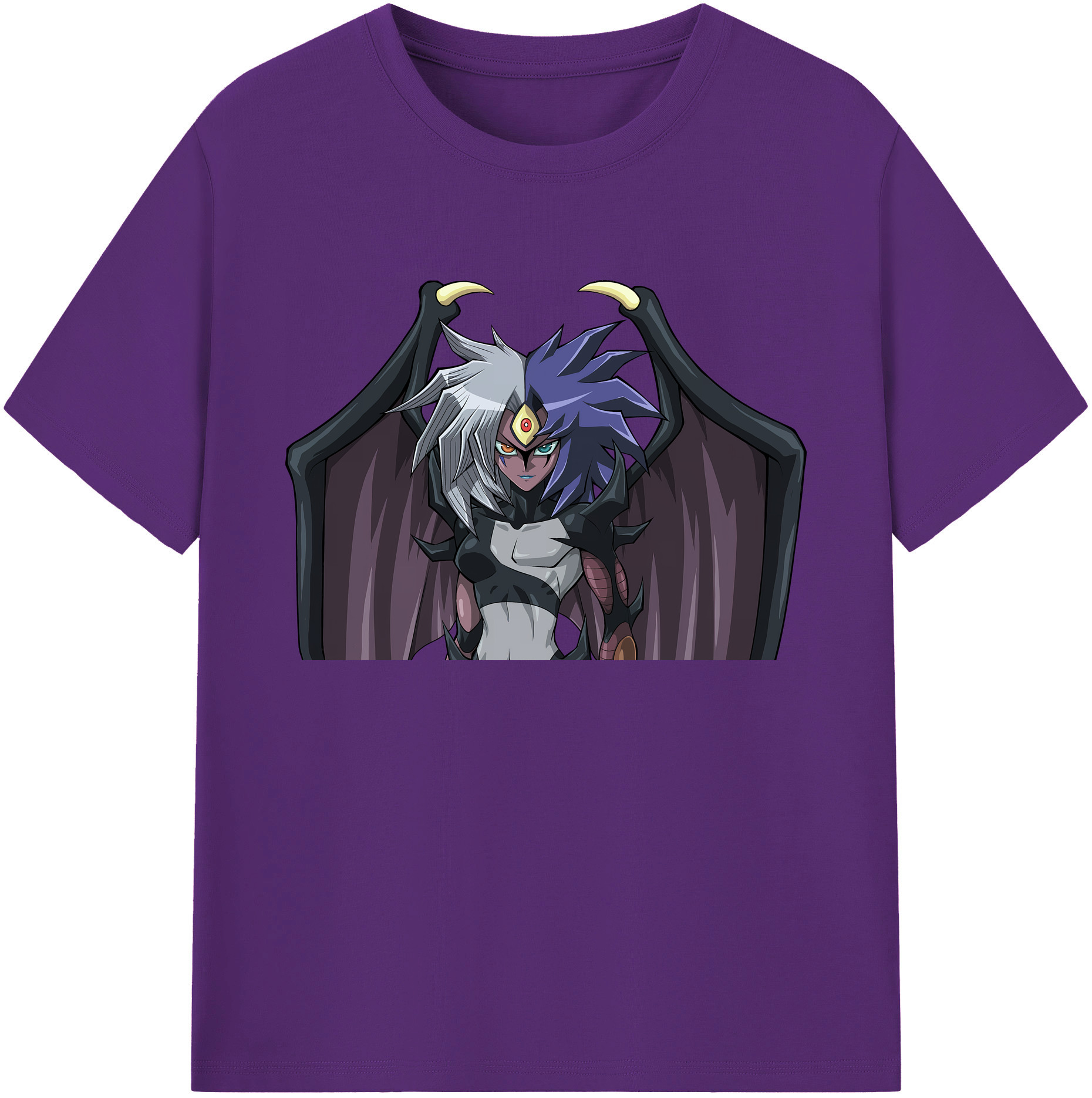 （画像用） 遊☆戯☆王 Yu-Gi-Oh! 綿100％ メンズ半袖Tシャツ｜肌触りやわらか＆通気性