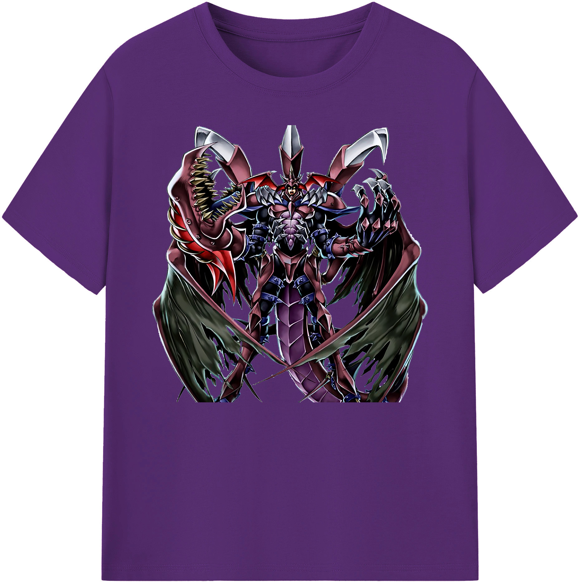 （画像用） 遊☆戯☆王 Yu-Gi-Oh! 綿100％ メンズ半袖Tシャツ｜肌触りやわらか＆通気性