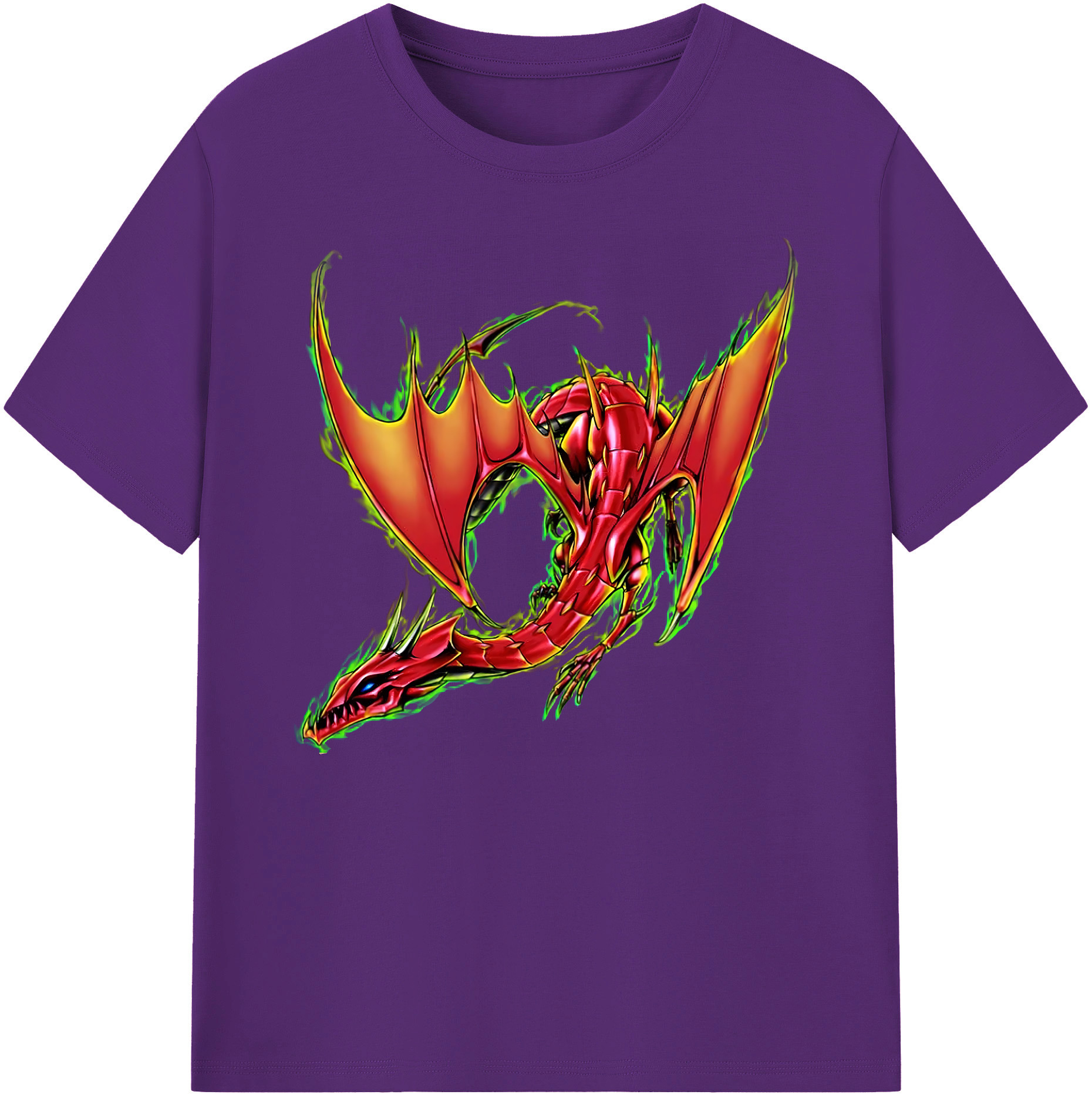 （画像用） 遊☆戯☆王 Yu-Gi-Oh! 綿100％ メンズ半袖Tシャツ｜肌触りやわらか＆通気性