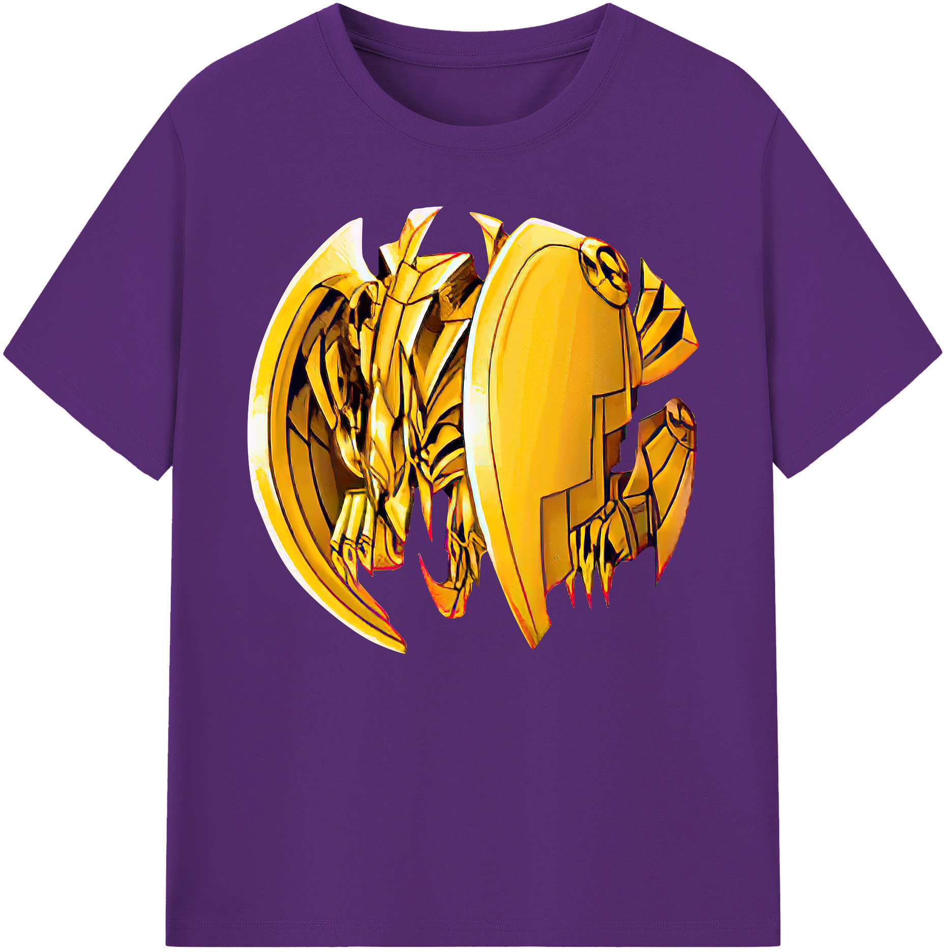 （画像用） 遊☆戯☆王 Yu-Gi-Oh! 綿100％ メンズ半袖Tシャツ｜肌触りやわらか＆通気性