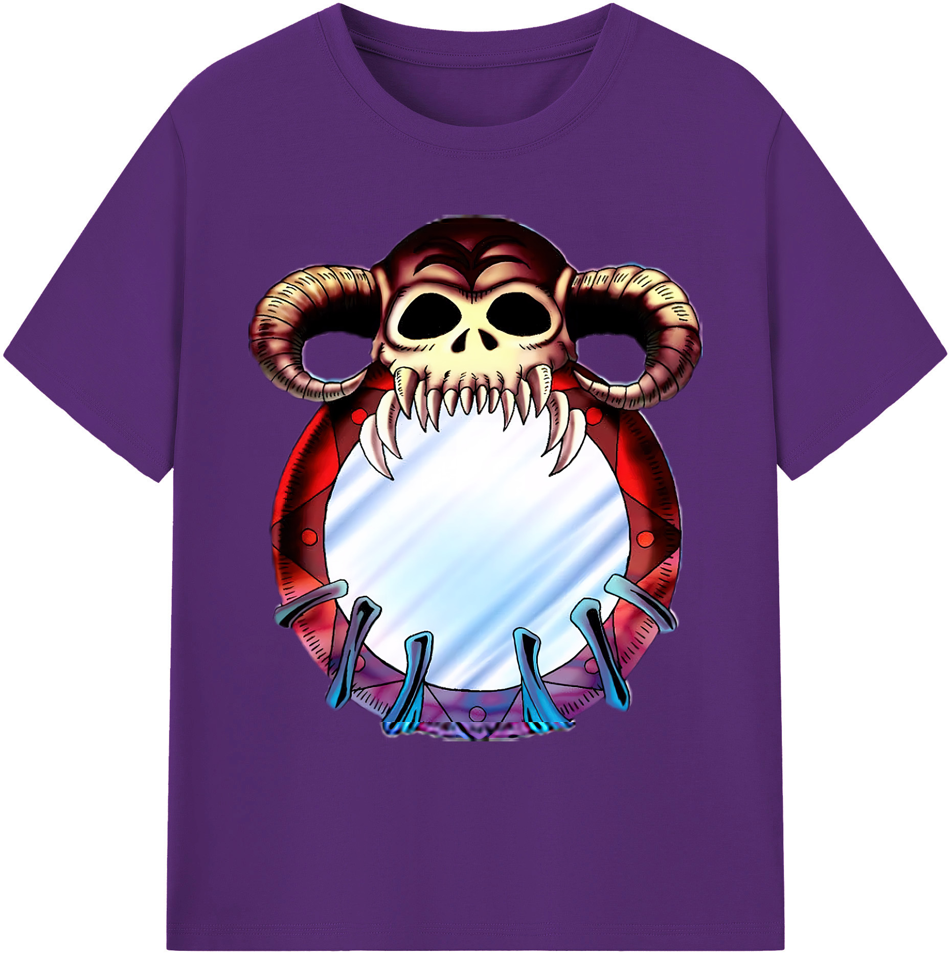 （画像用） 遊☆戯☆王 Yu-Gi-Oh! 綿100％ メンズ半袖Tシャツ｜肌触りやわらか＆通気性