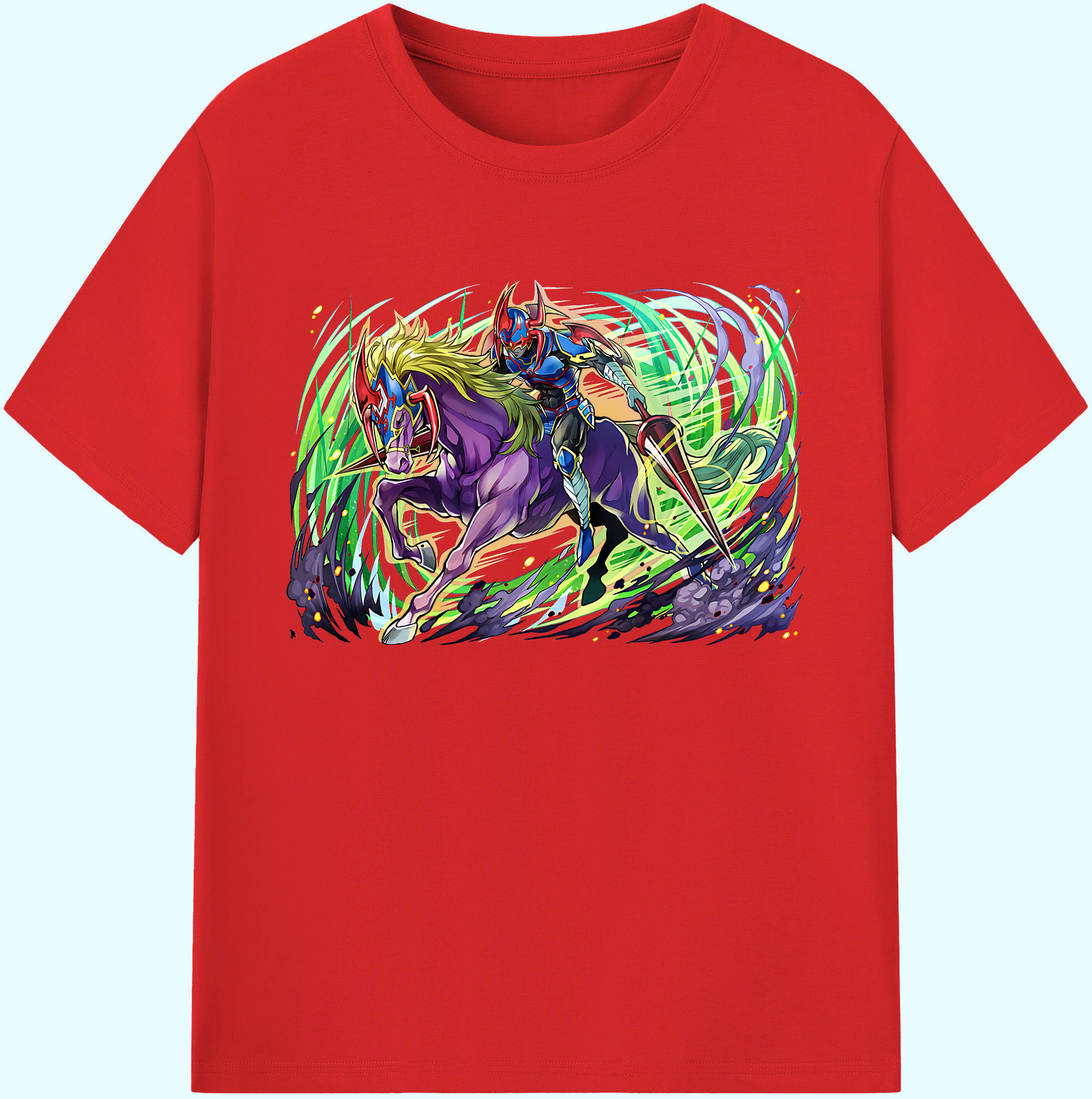 （画像用） 遊☆戯☆王 Yu-Gi-Oh! 綿100％ メンズ半袖Tシャツ｜肌触りやわらか＆通気性