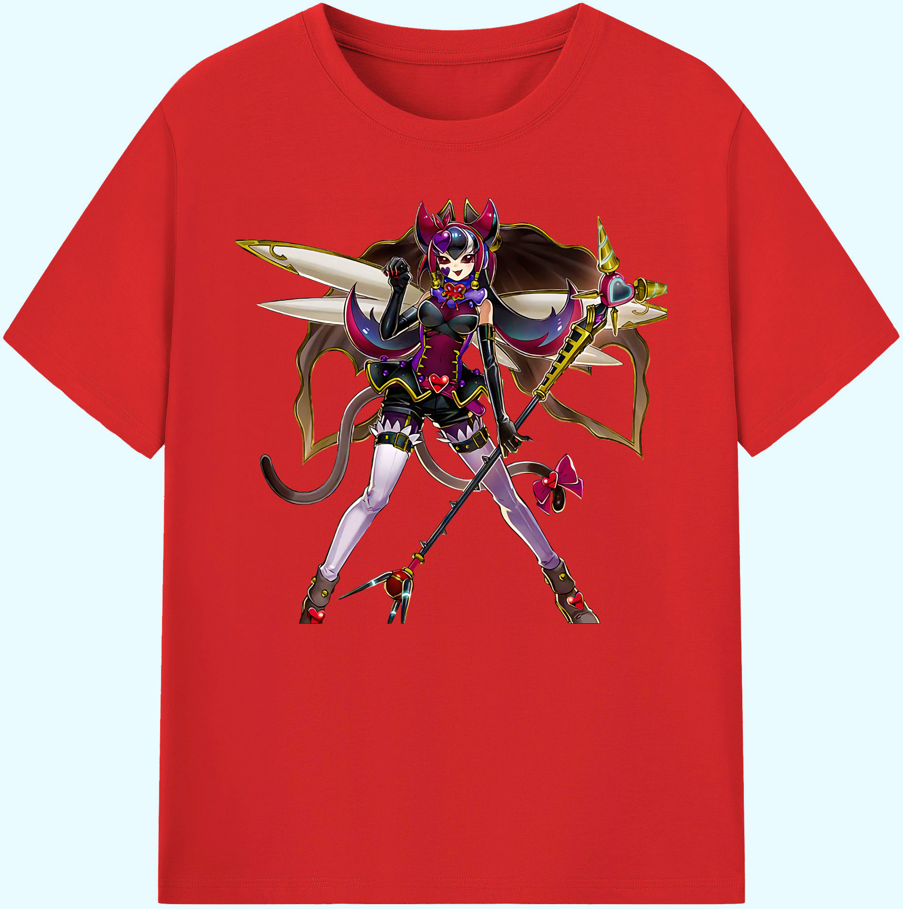 （画像用） 遊☆戯☆王 Yu-Gi-Oh! 綿100％ メンズ半袖Tシャツ｜肌触りやわらか＆通気性