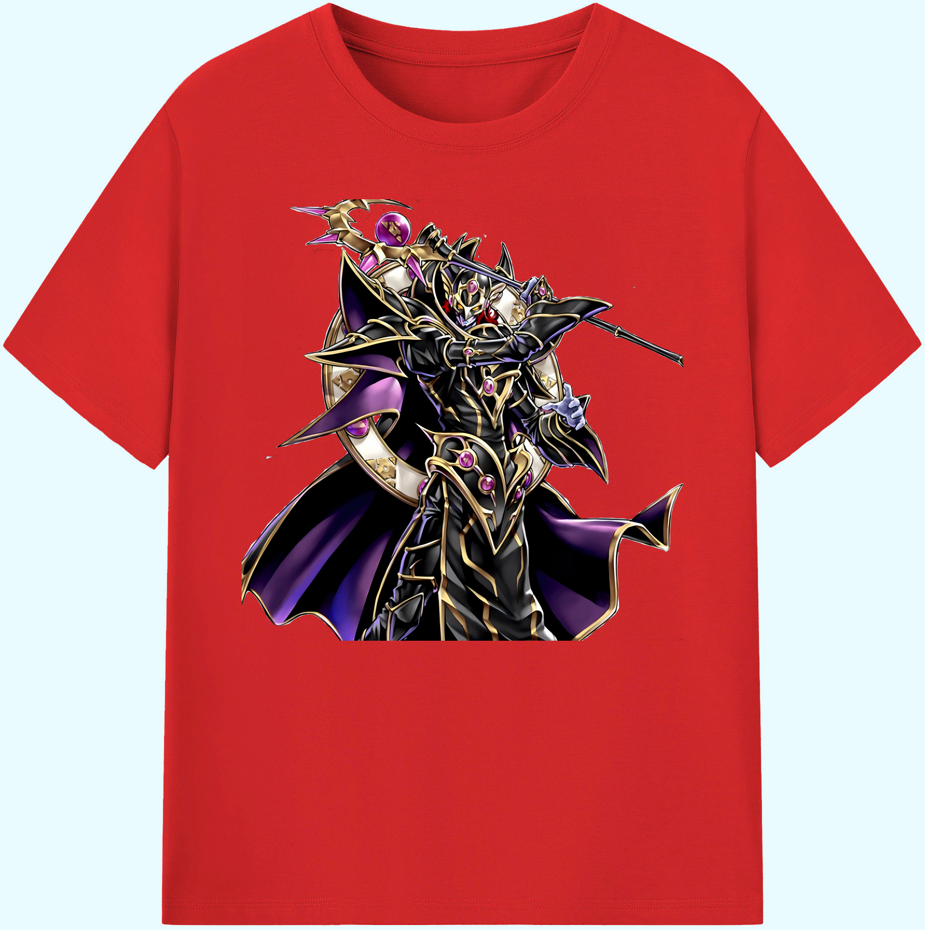 （画像用） 遊☆戯☆王 Yu-Gi-Oh! 綿100％ メンズ半袖Tシャツ｜肌触りやわらか＆通気性