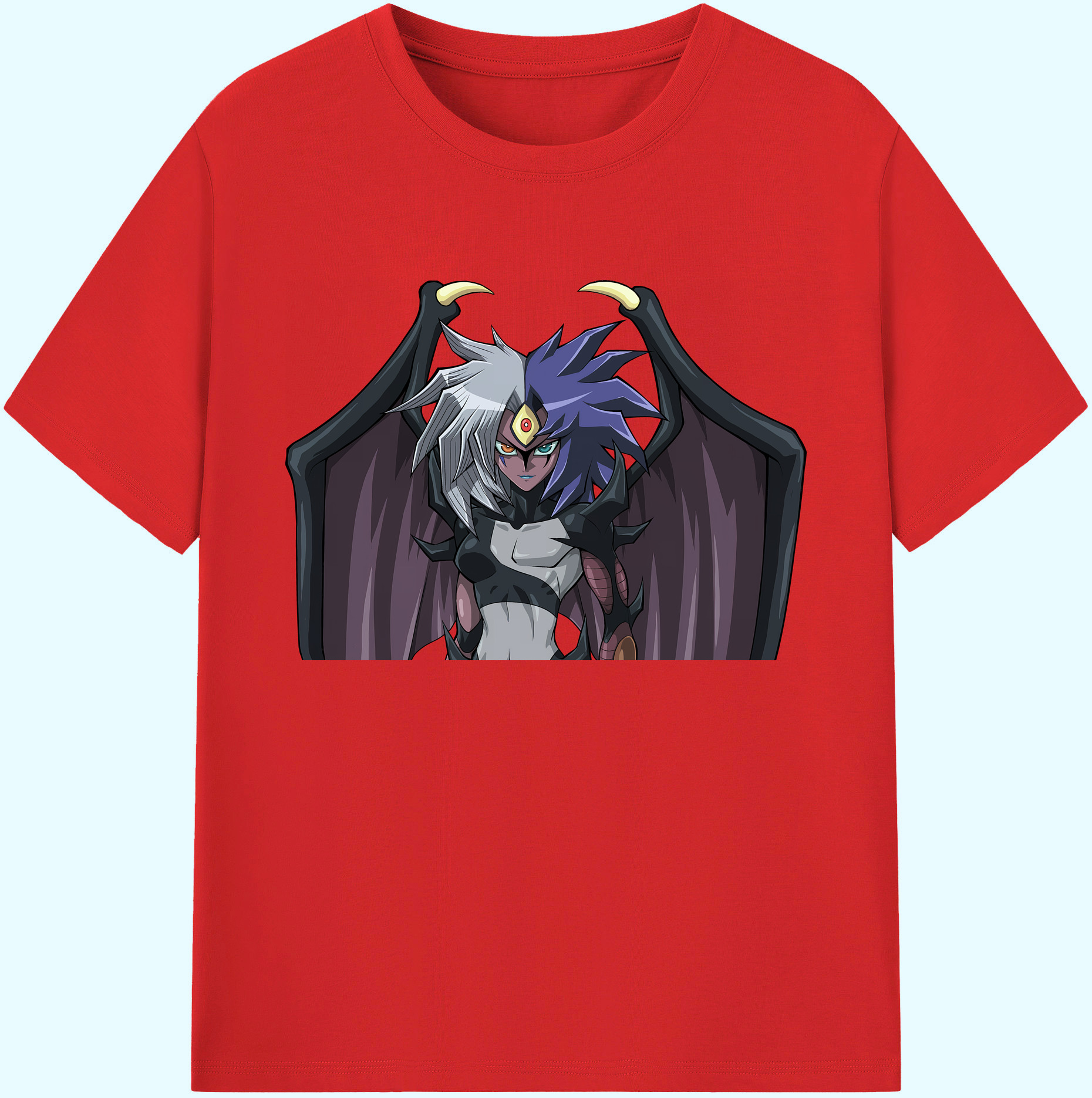 （画像用） 遊☆戯☆王 Yu-Gi-Oh! 綿100％ メンズ半袖Tシャツ｜肌触りやわらか＆通気性