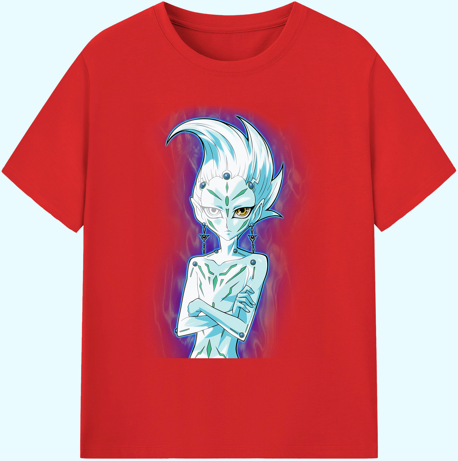 （画像用） 遊☆戯☆王 Yu-Gi-Oh! 綿100％ メンズ半袖Tシャツ｜肌触りやわらか＆通気性