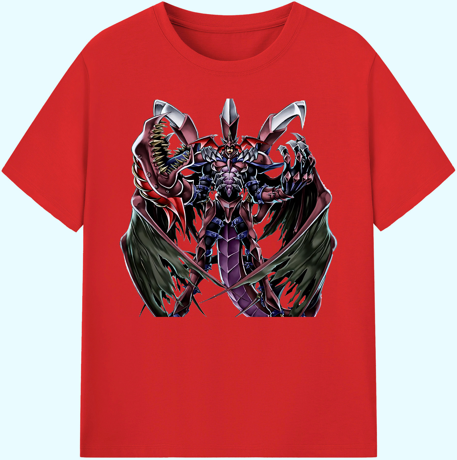 （画像用） 遊☆戯☆王 Yu-Gi-Oh! 綿100％ メンズ半袖Tシャツ｜肌触りやわらか＆通気性