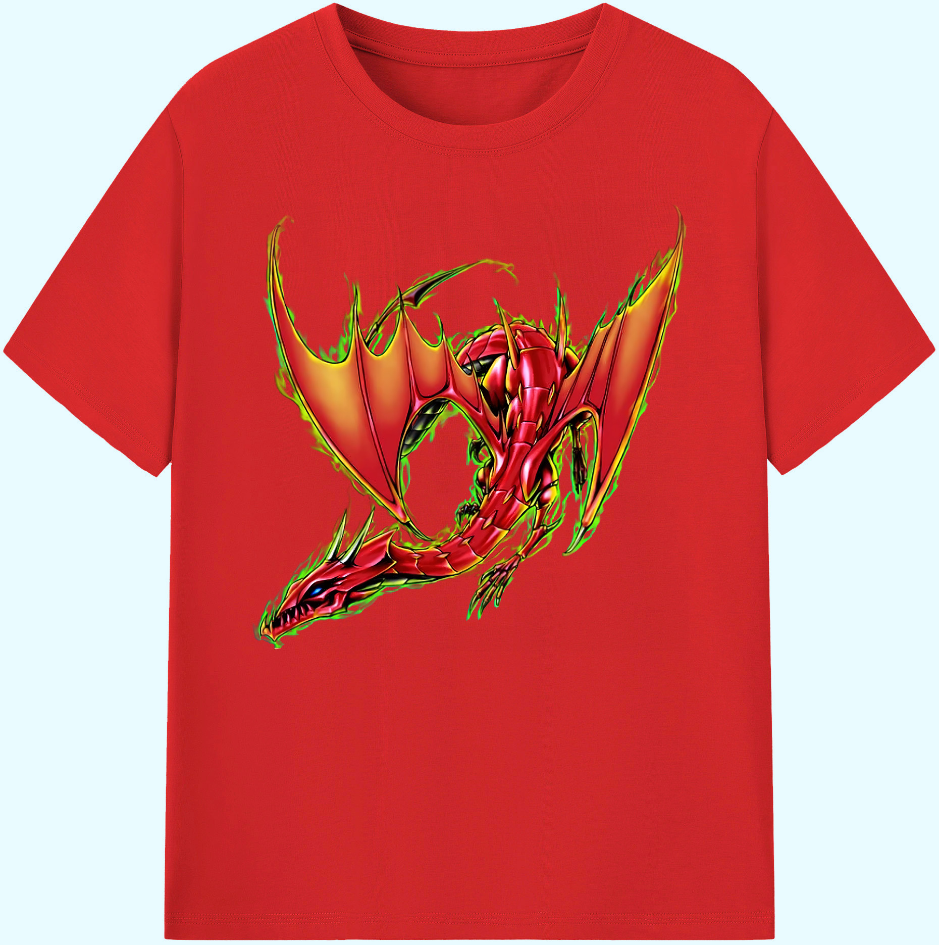 （画像用） 遊☆戯☆王 Yu-Gi-Oh! 綿100％ メンズ半袖Tシャツ｜肌触りやわらか＆通気性