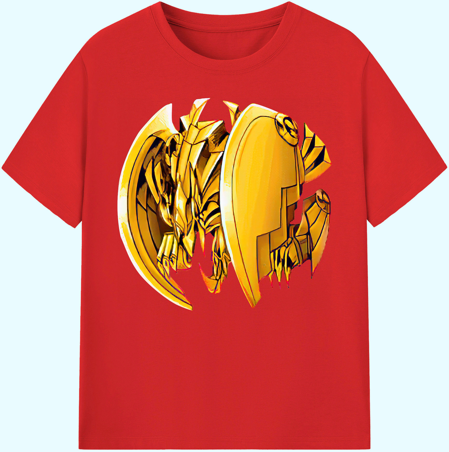 （画像用） 遊☆戯☆王 Yu-Gi-Oh! 綿100％ メンズ半袖Tシャツ｜肌触りやわらか＆通気性