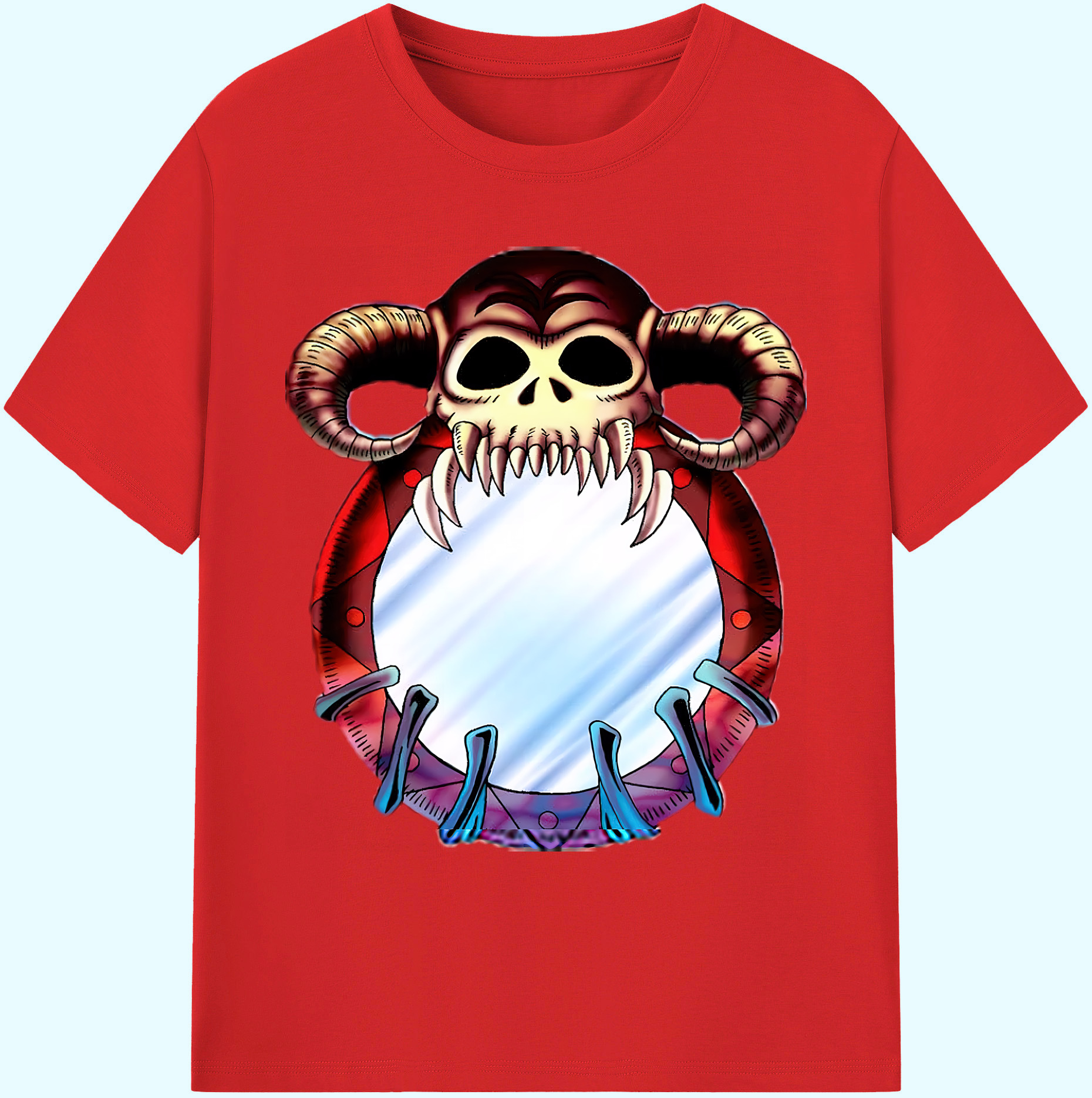 （画像用） 遊☆戯☆王 Yu-Gi-Oh! 綿100％ メンズ半袖Tシャツ｜肌触りやわらか＆通気性