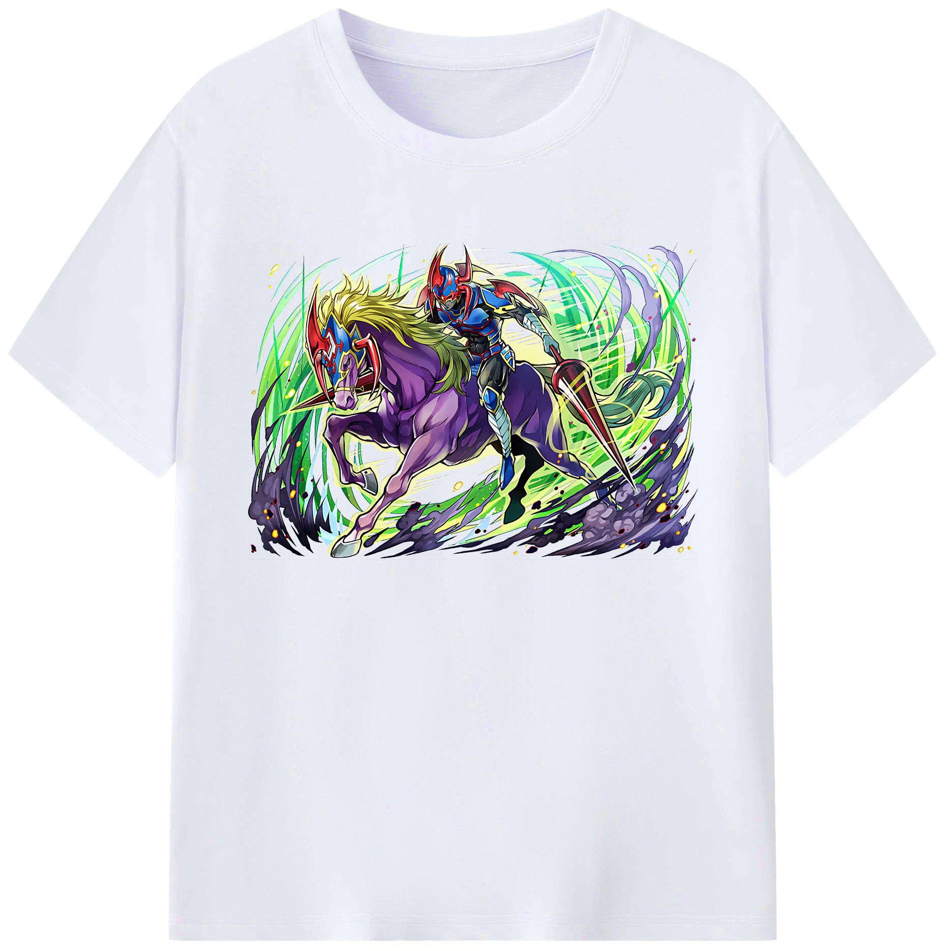 （画像用） 遊☆戯☆王 Yu-Gi-Oh! 綿100％ メンズ半袖Tシャツ｜肌触りやわらか＆通気性