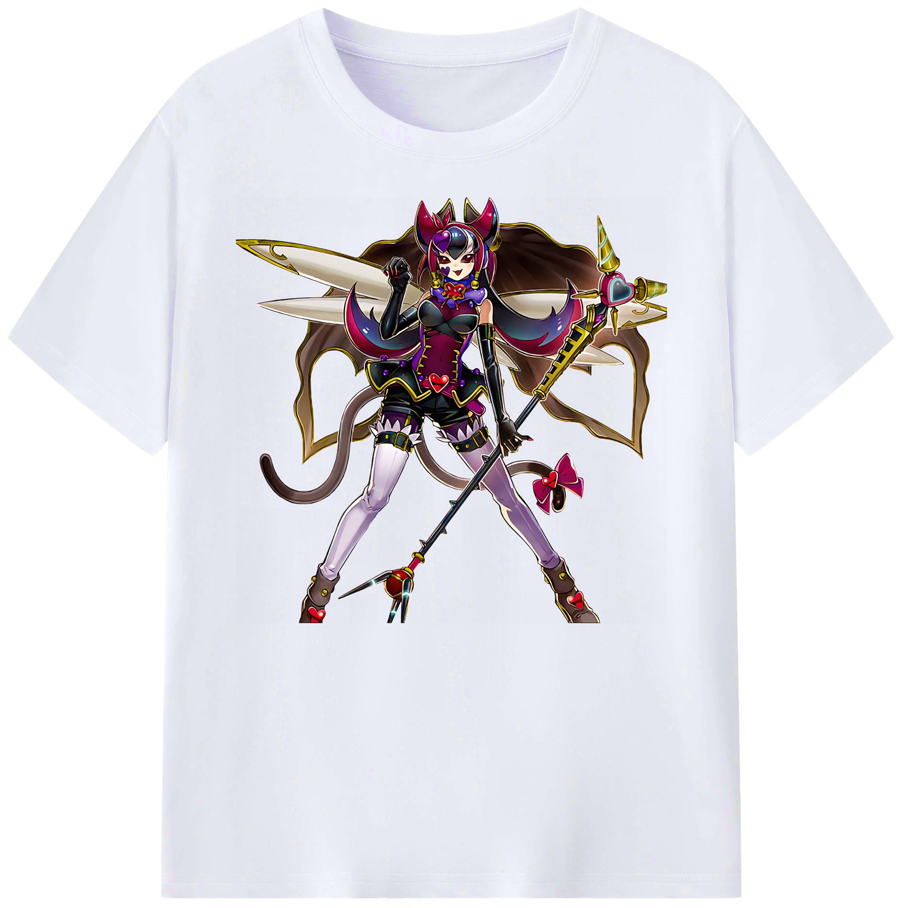 （画像用） 遊☆戯☆王 Yu-Gi-Oh! 綿100％ メンズ半袖Tシャツ｜肌触りやわらか＆通気性