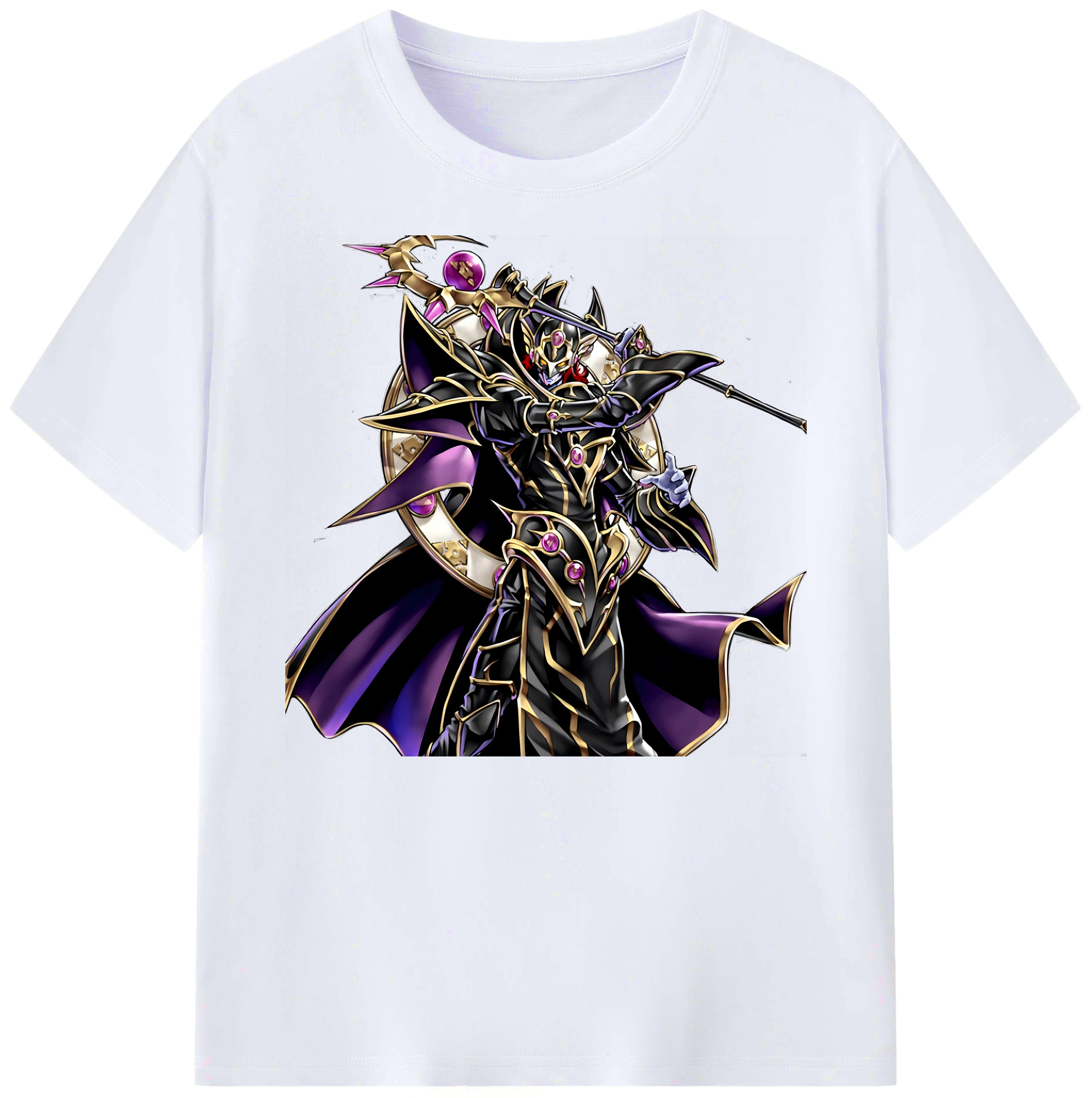 （画像用） 遊☆戯☆王 Yu-Gi-Oh! 綿100％ メンズ半袖Tシャツ｜肌触りやわらか＆通気性